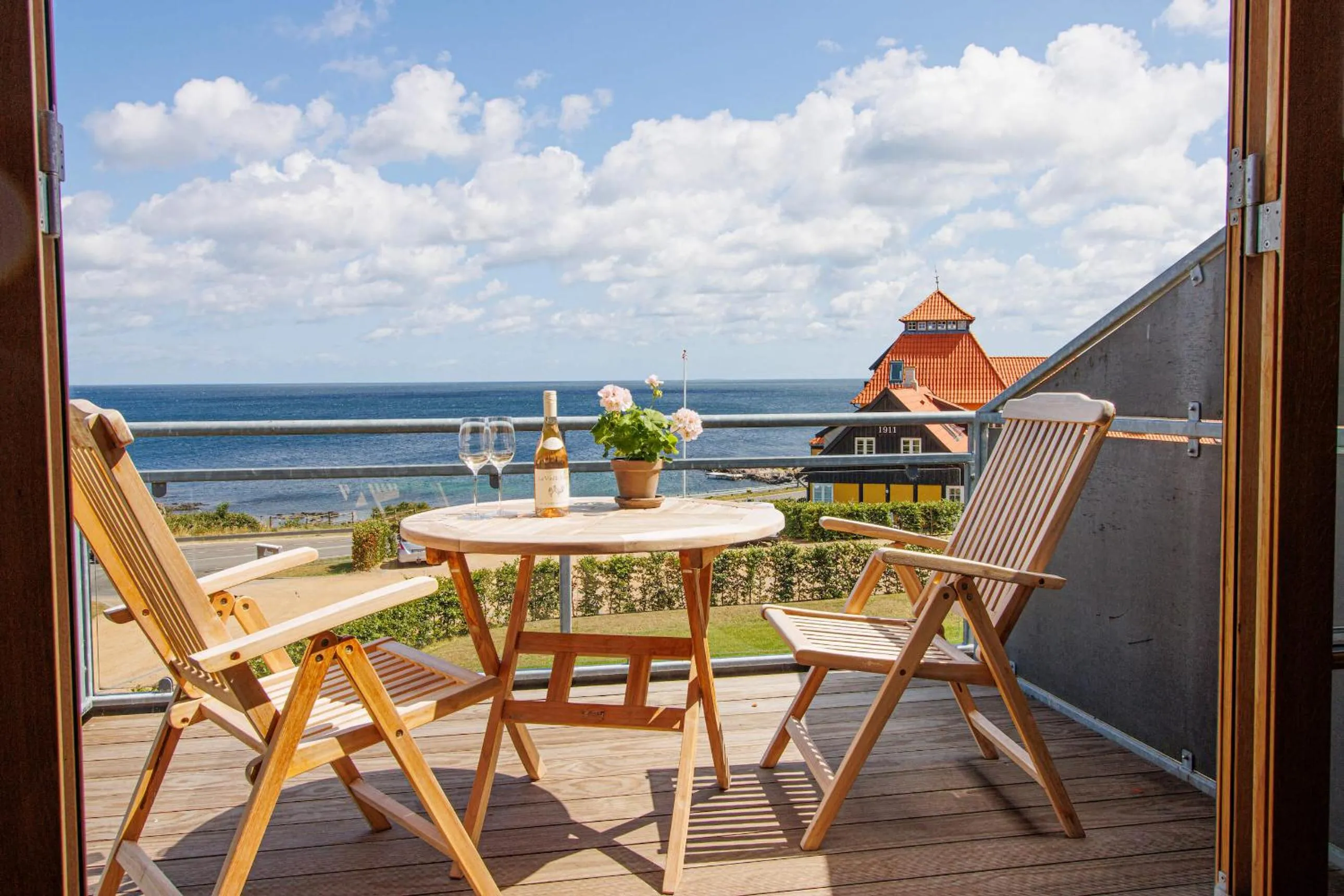 View (from property/room) in Stammershalle Badehotel