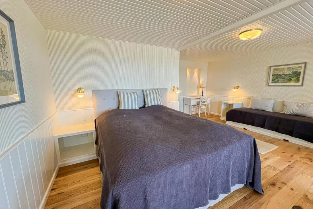 Bed in Stammershalle Badehotel