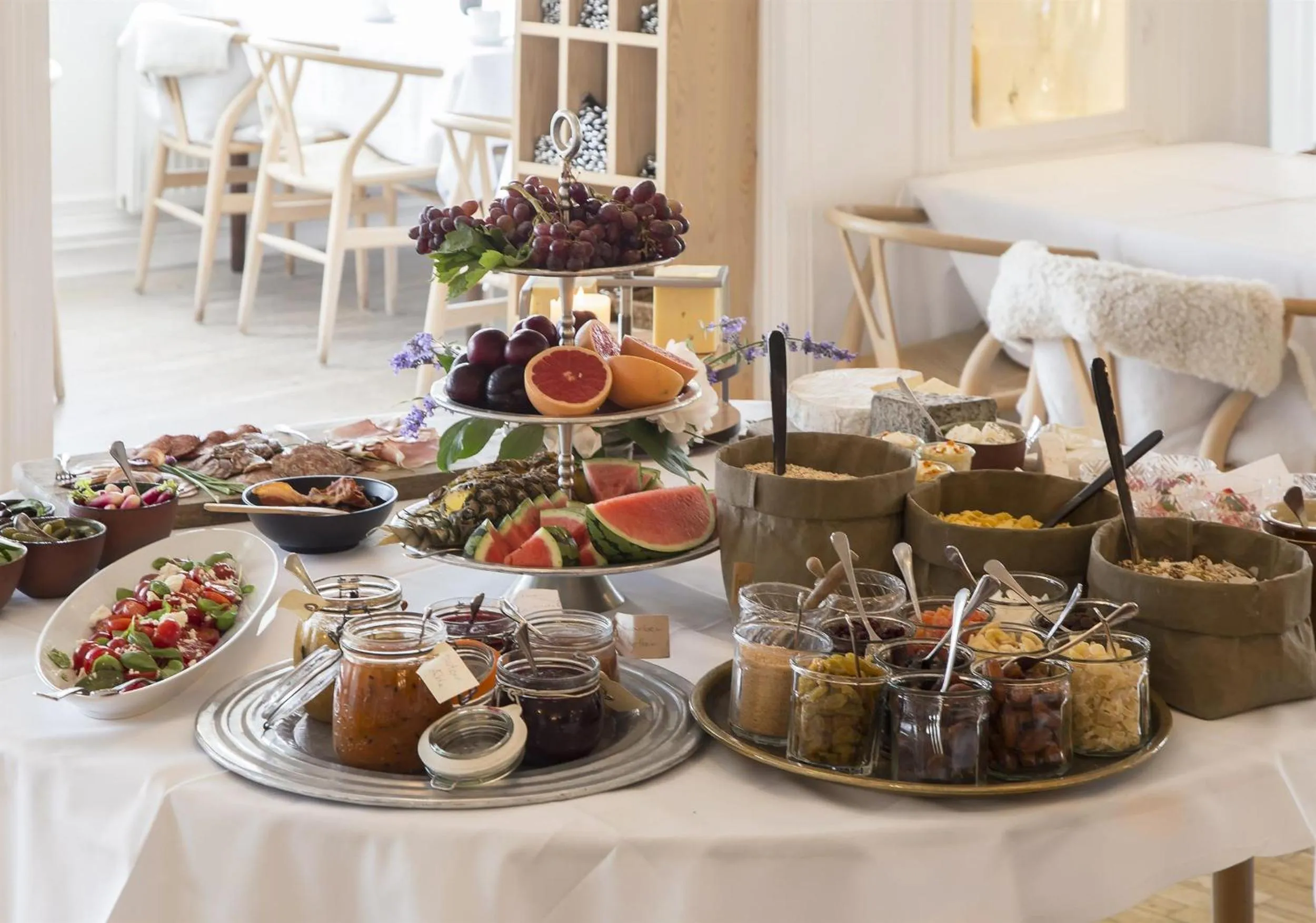 Restaurant/places to eat in Stammershalle Badehotel