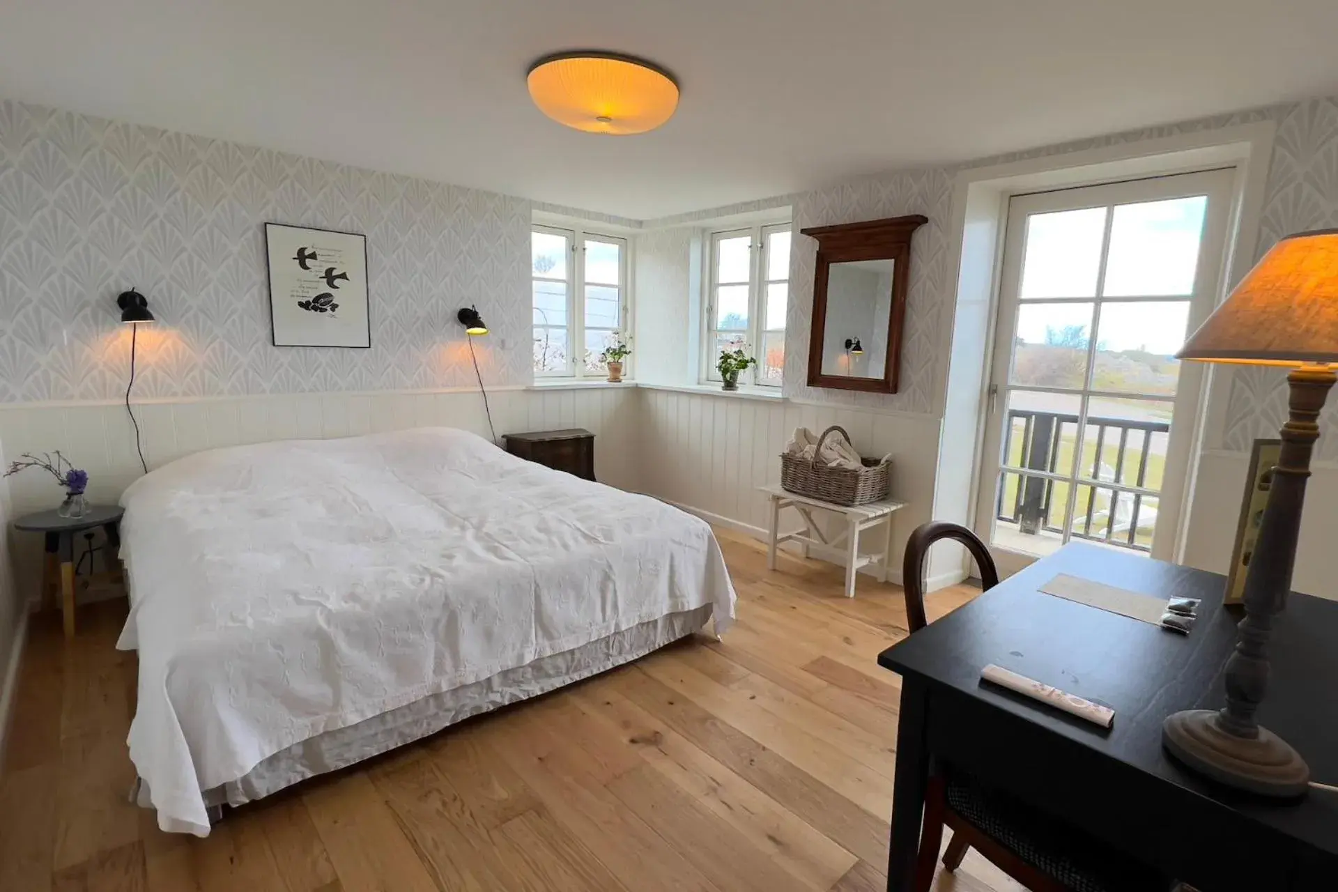 Superior Double Room - single occupancy in Stammershalle Badehotel Superior Double Room - single occupancy in Stammershalle Badehotel