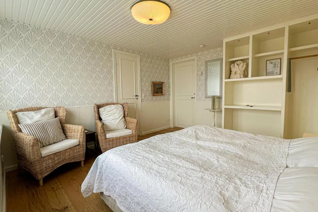 Bed in Stammershalle Badehotel