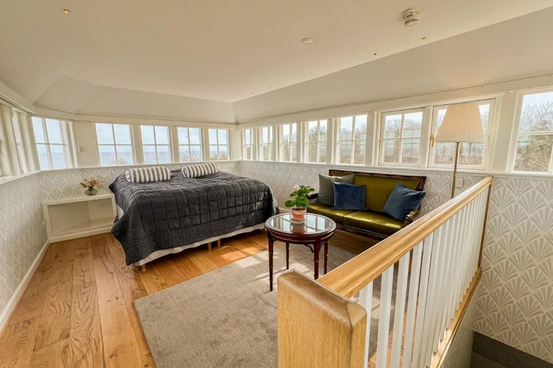 Bed in Stammershalle Badehotel