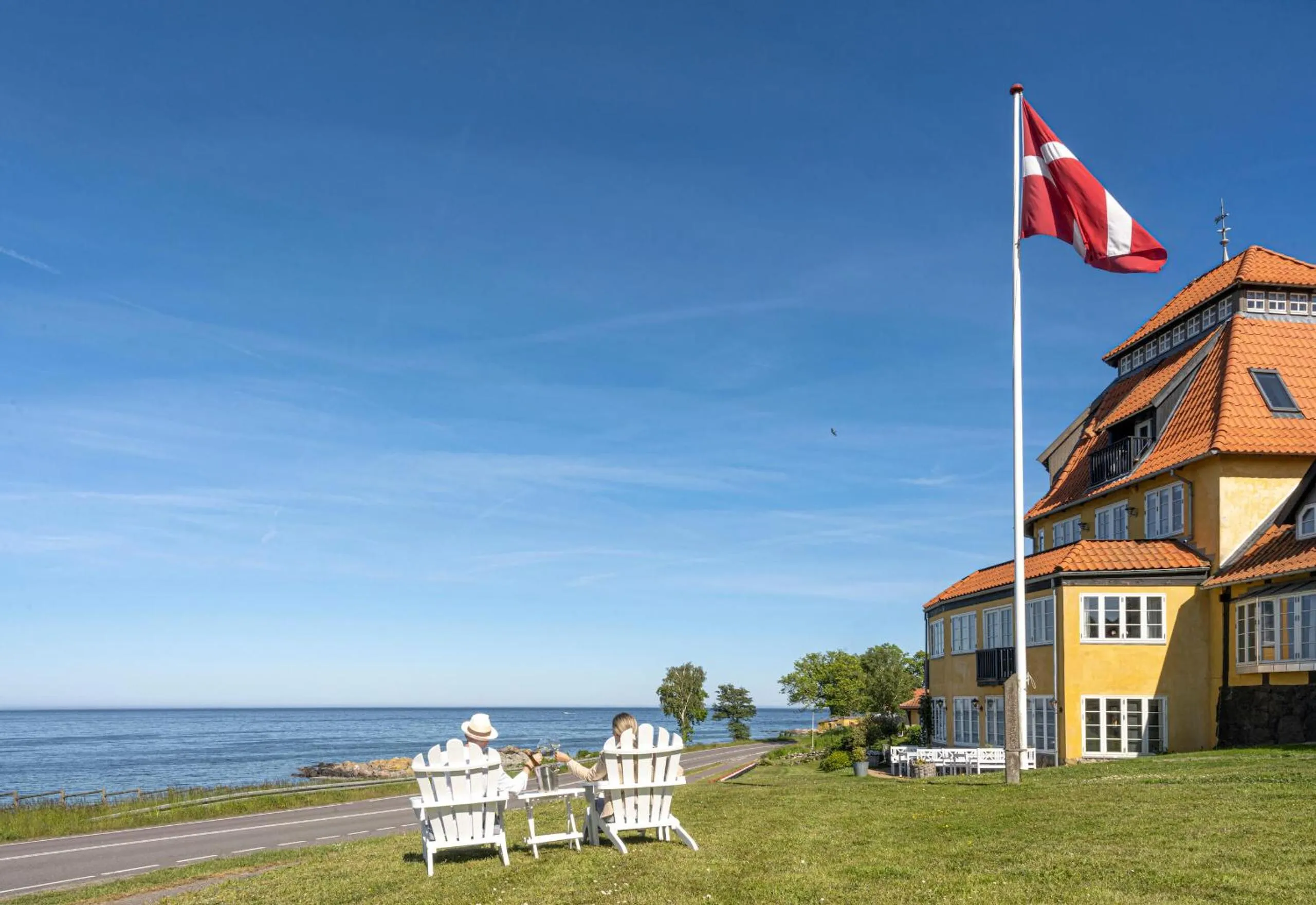 Sea view in Stammershalle Badehotel