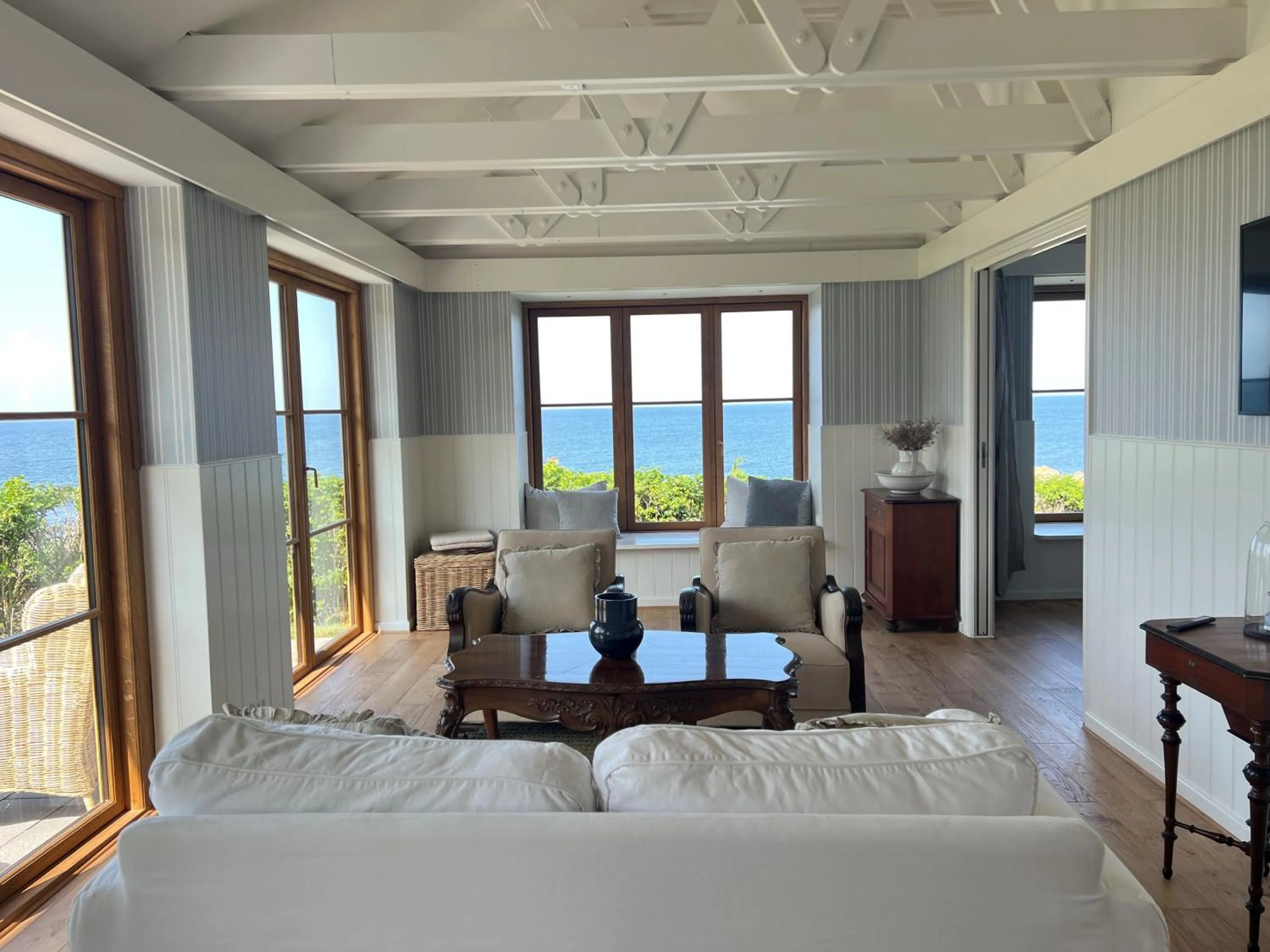 Bed in Stammershalle Badehotel