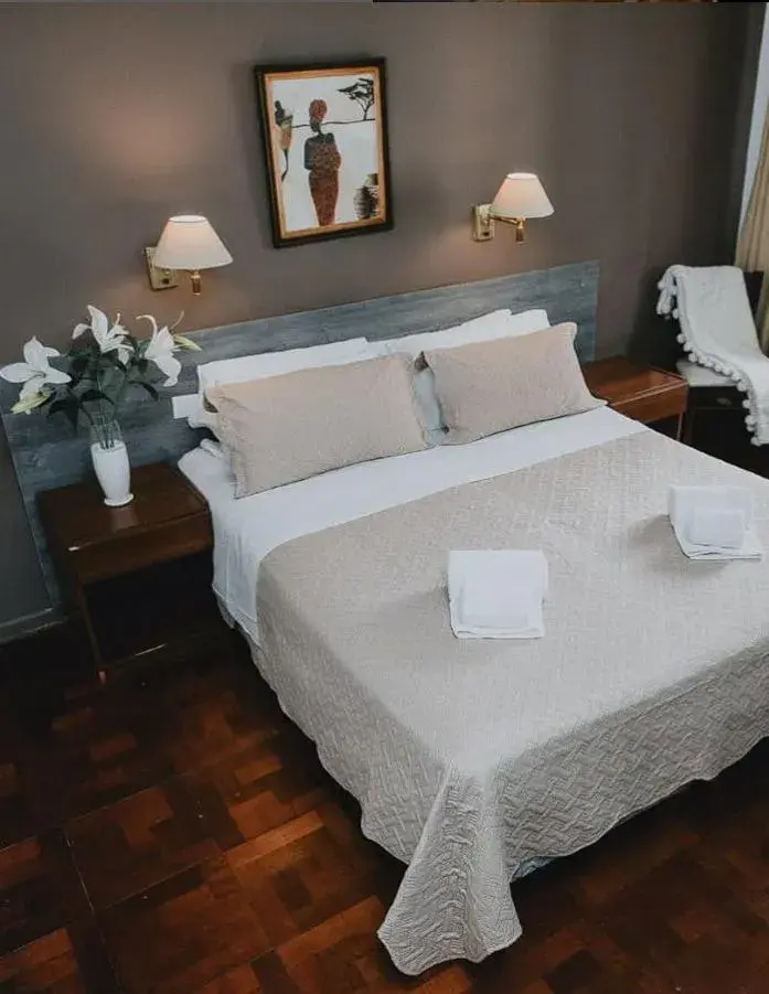 Bed in Argentino Hotel Bed in Argentino Hotel