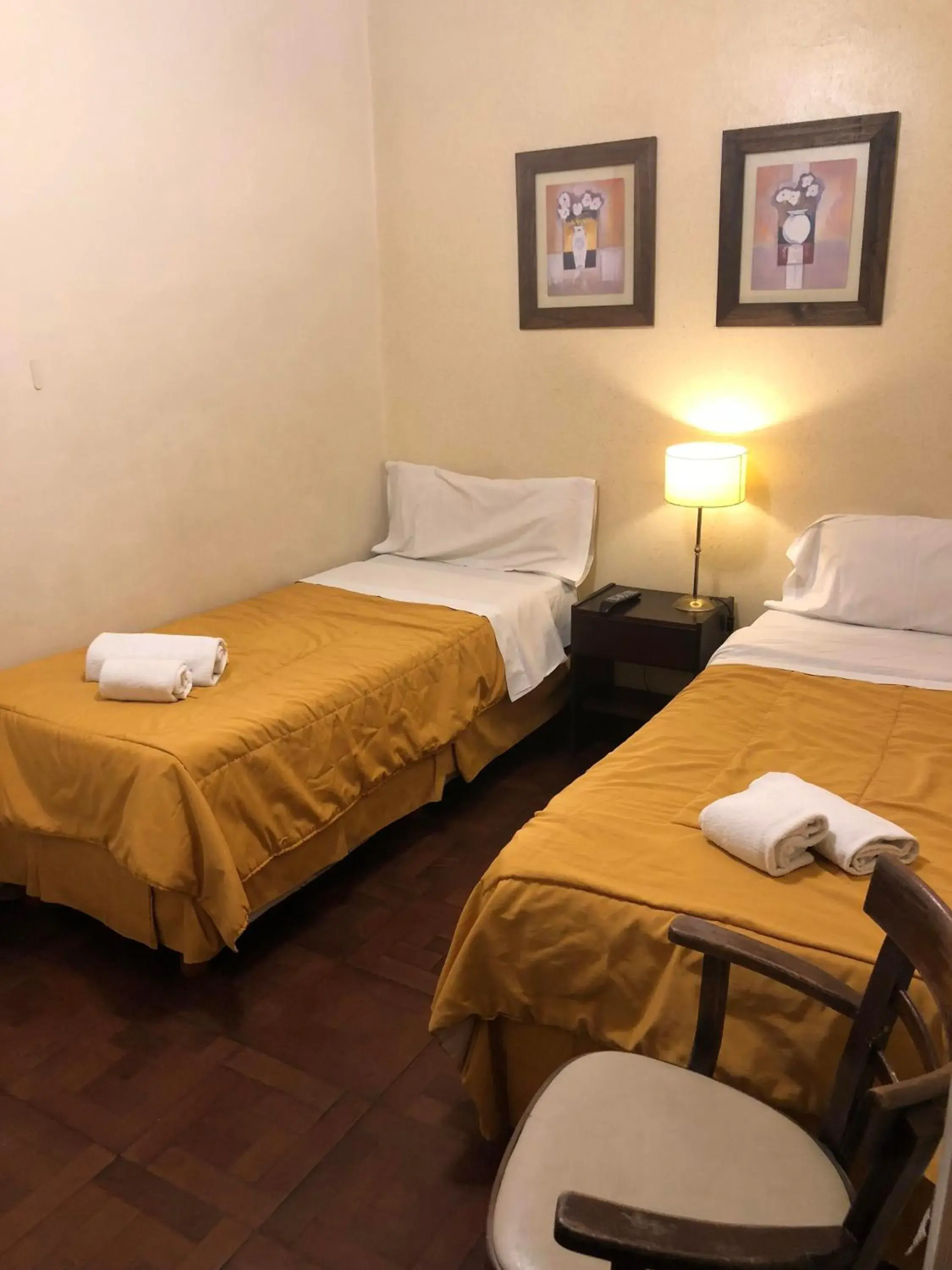 Bed in Argentino Hotel Bed in Argentino Hotel