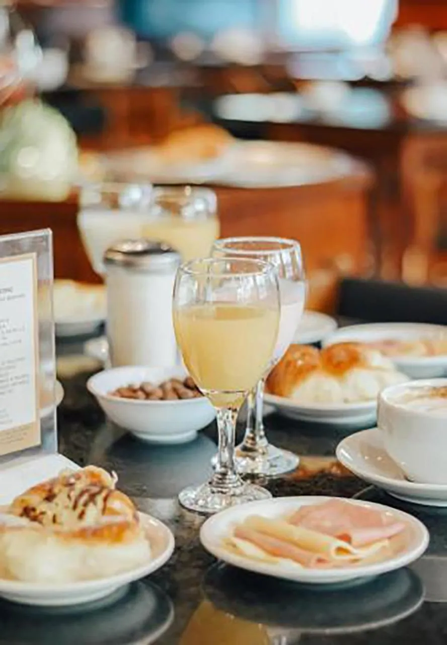 Breakfast in Argentino Hotel