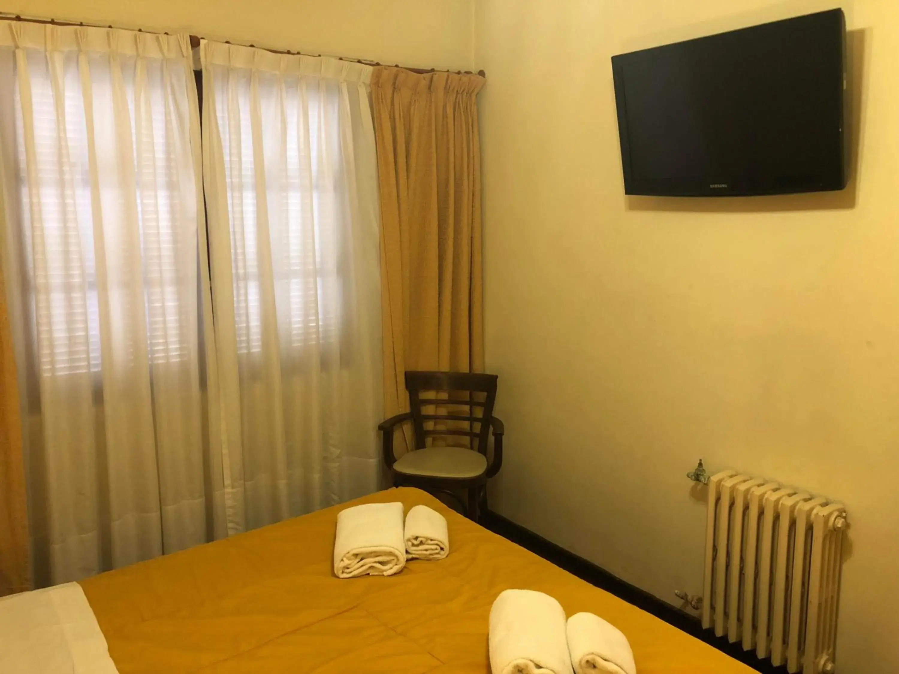 Bed in Argentino Hotel Bed in Argentino Hotel