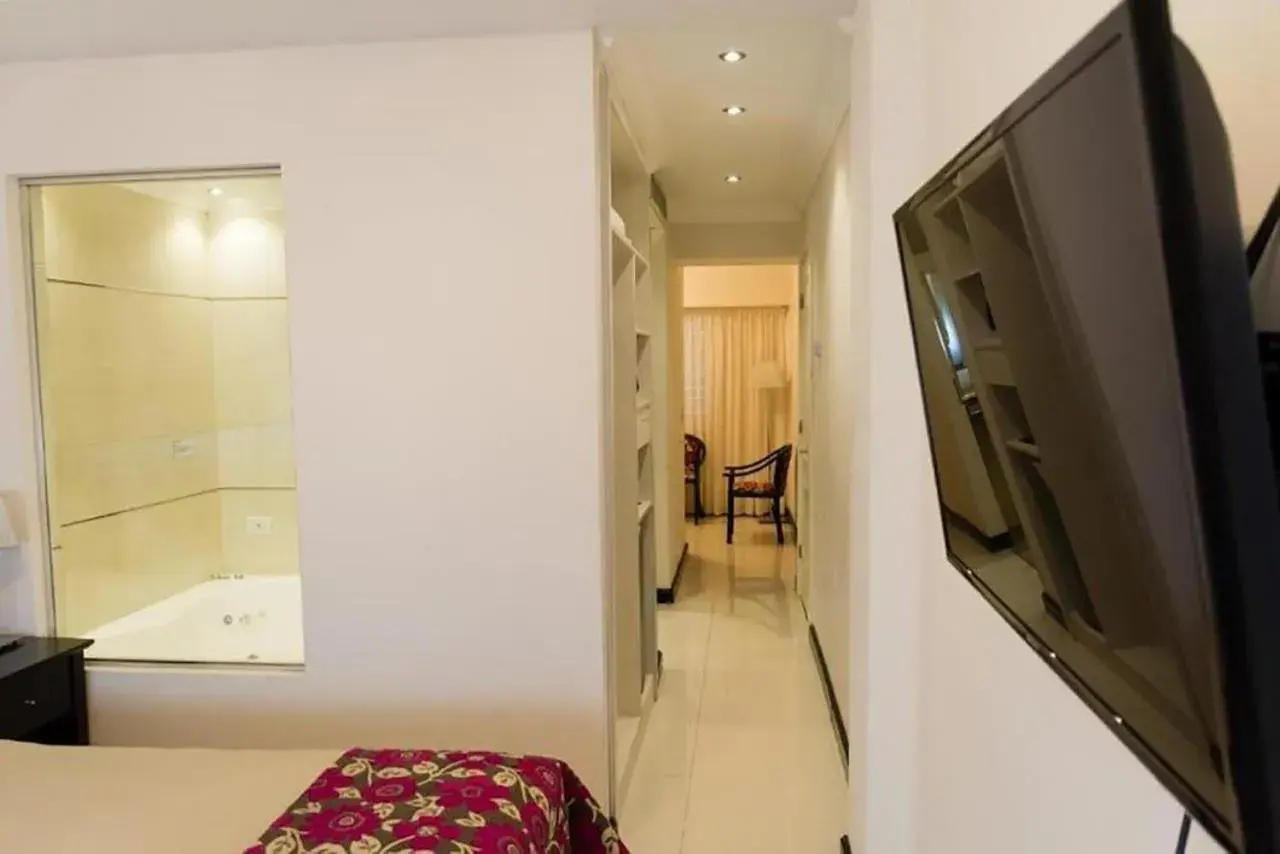 Bed in Argentino Hotel Bed in Argentino Hotel