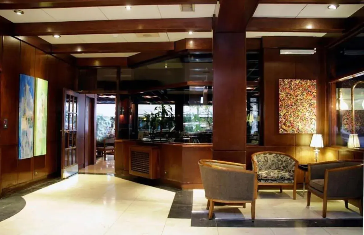 Living room in Argentino Hotel Living room in Argentino Hotel