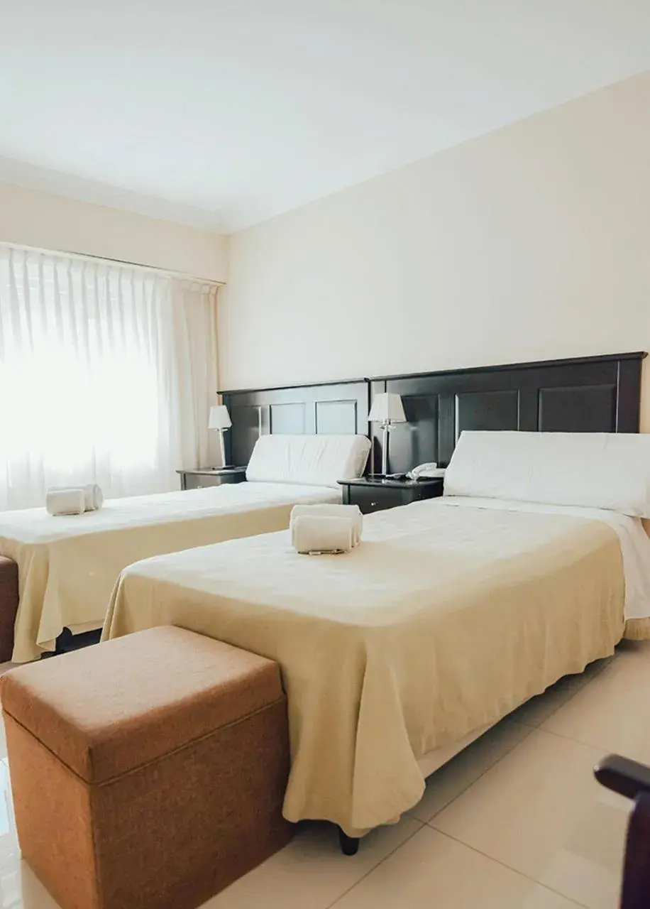 Bed in Argentino Hotel Bed in Argentino Hotel