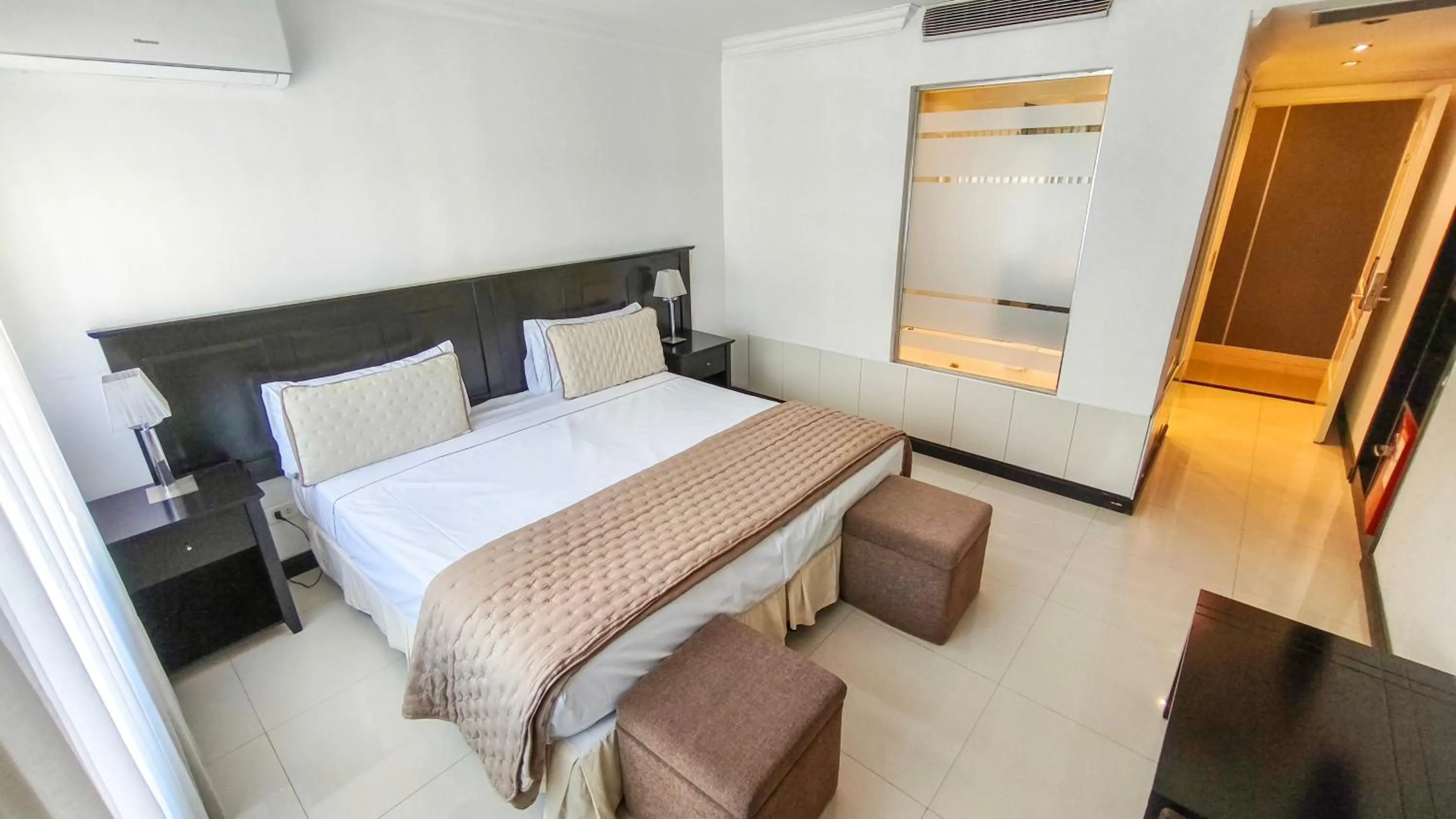 Bed in Argentino Hotel