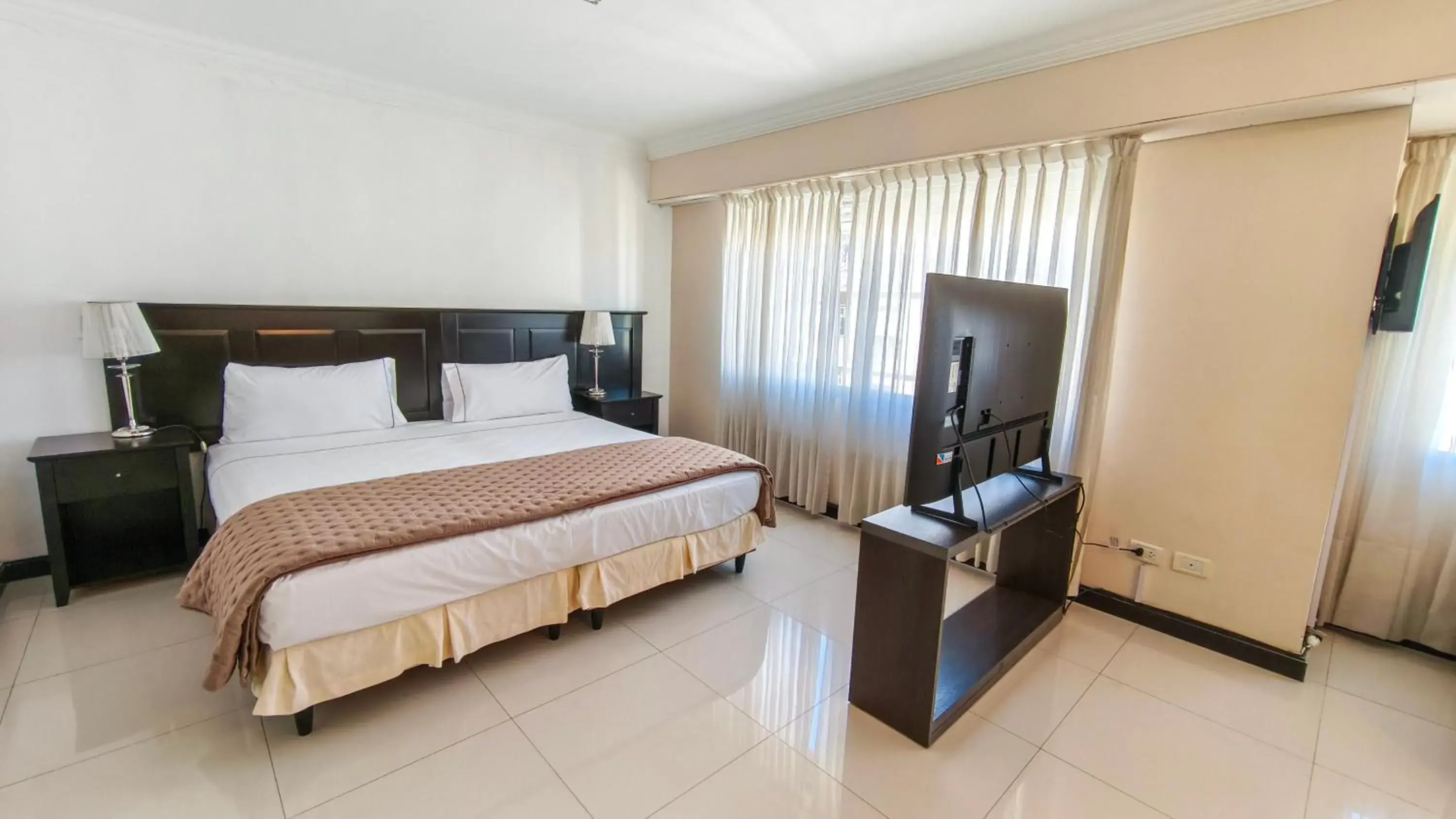 Bed in Argentino Hotel Bed in Argentino Hotel