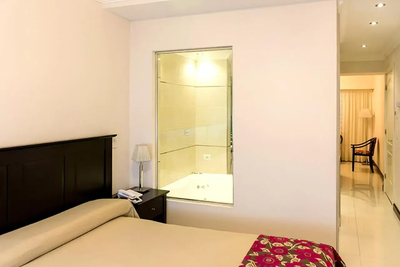 Bed in Argentino Hotel Bed in Argentino Hotel