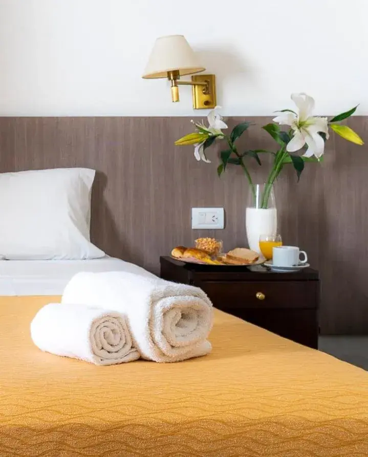 Bed in Argentino Hotel Bed in Argentino Hotel