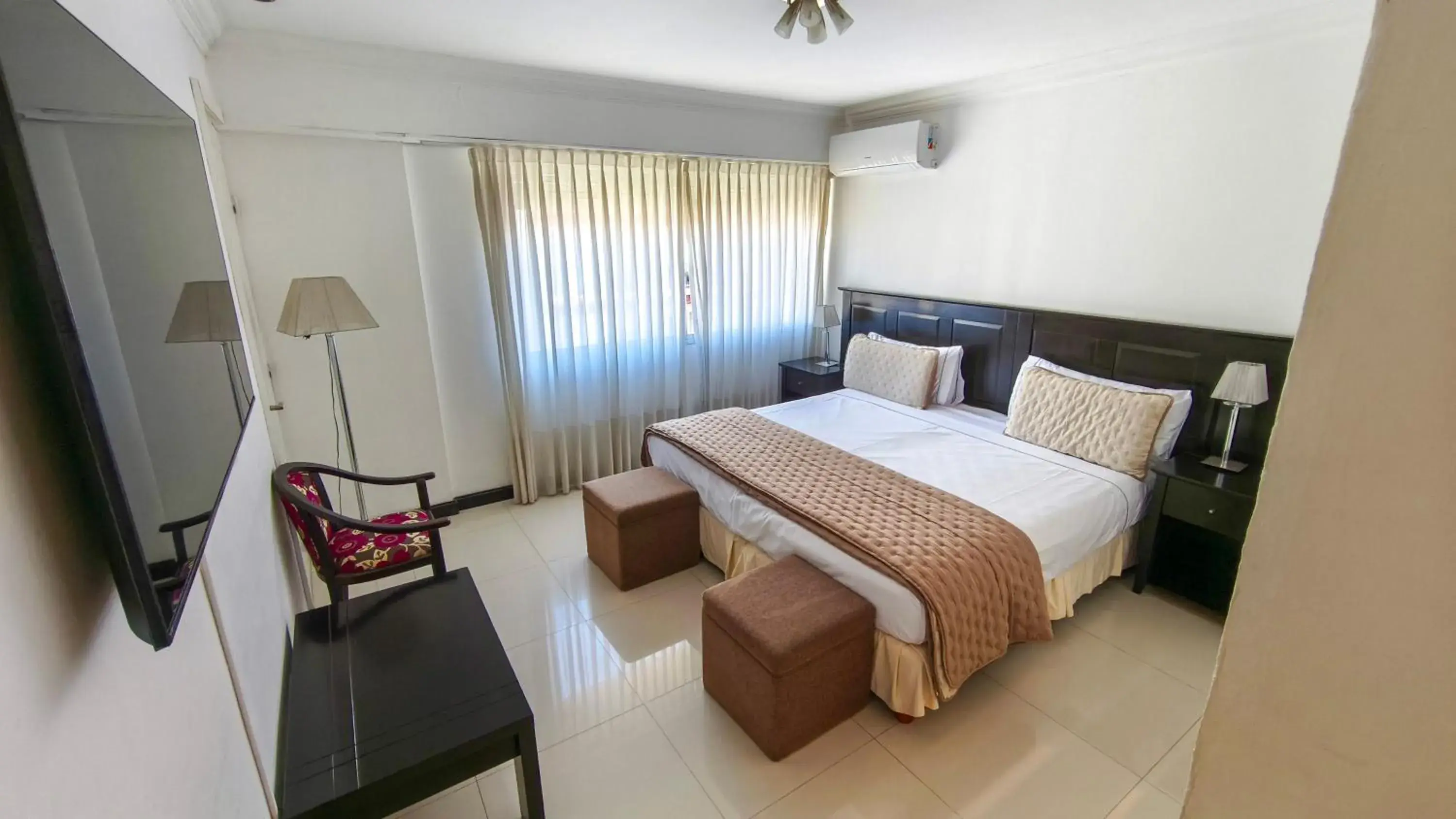 Bed in Argentino Hotel Bed in Argentino Hotel