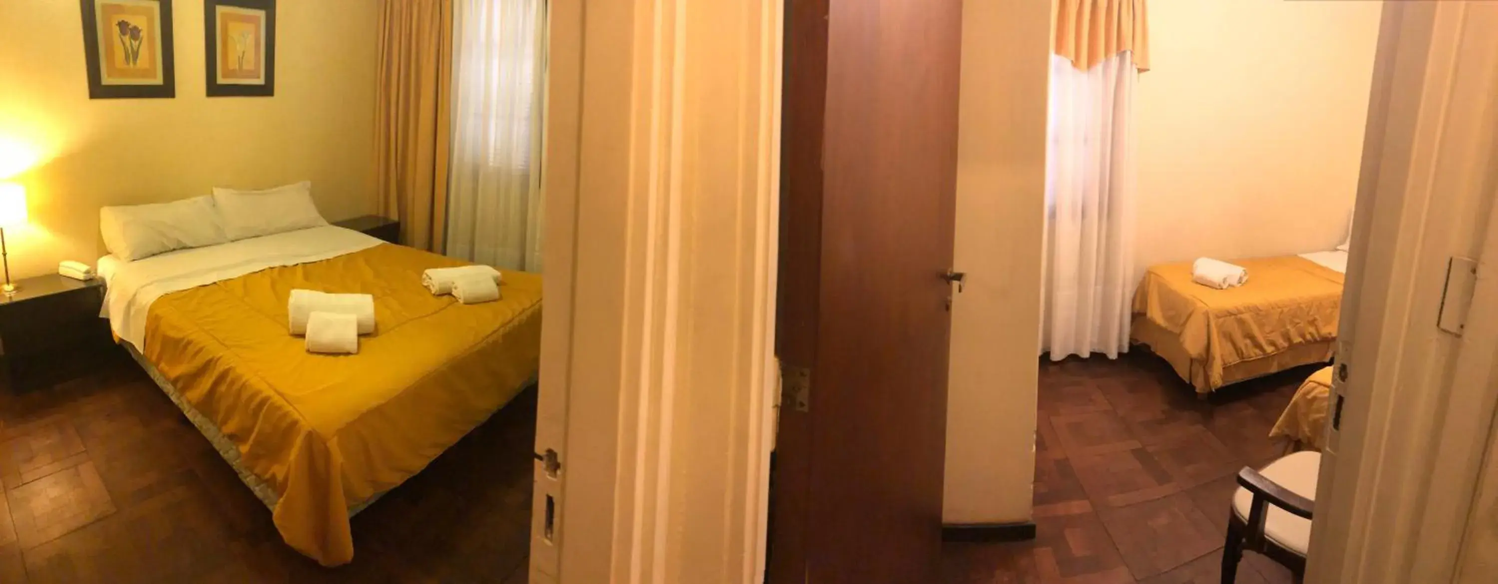 Bed in Argentino Hotel Bed in Argentino Hotel