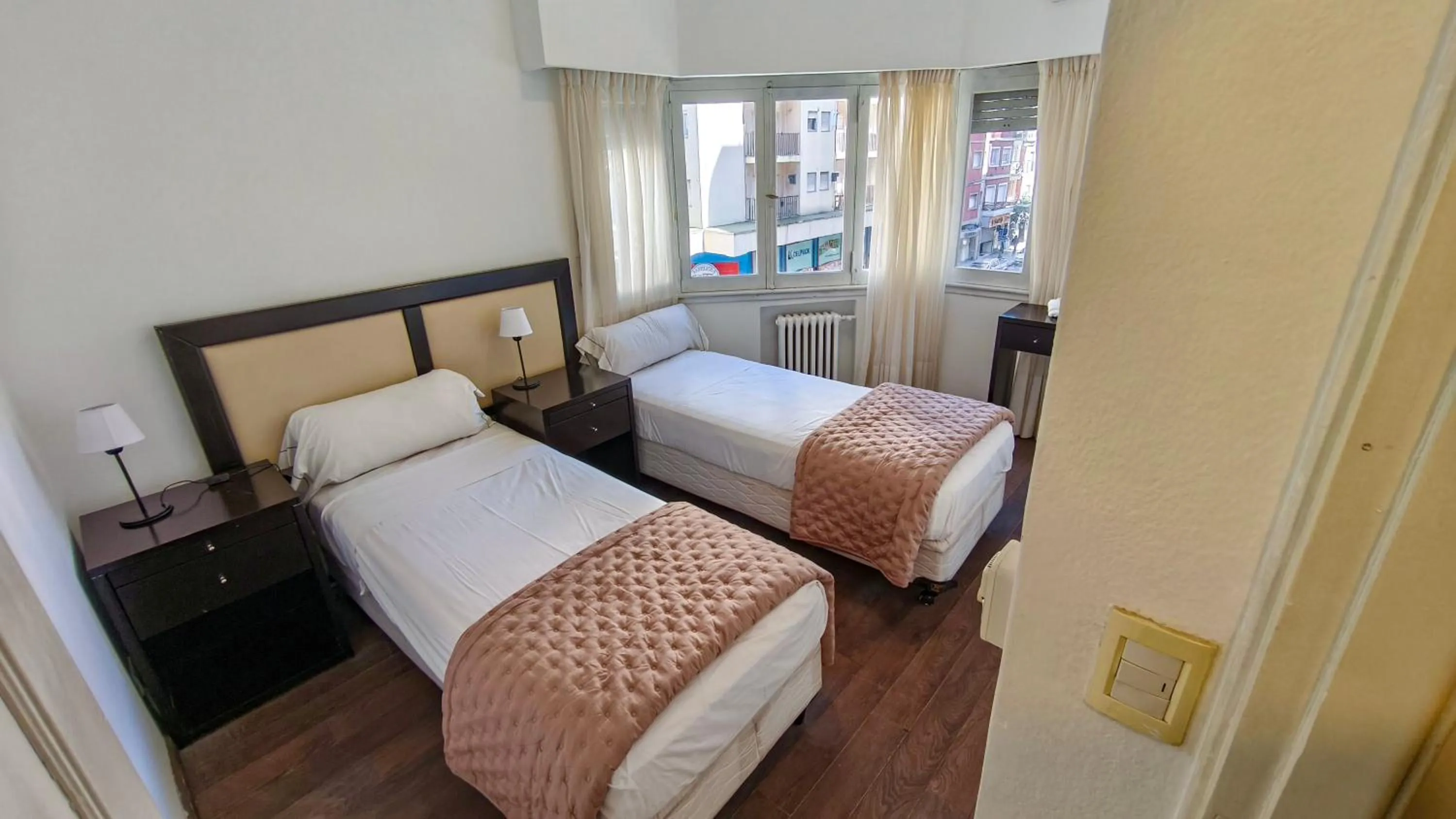 Bed in Argentino Hotel