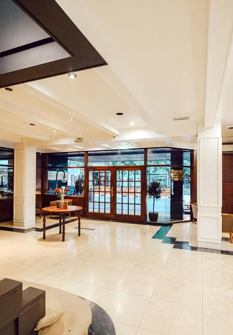 Living room in Argentino Hotel