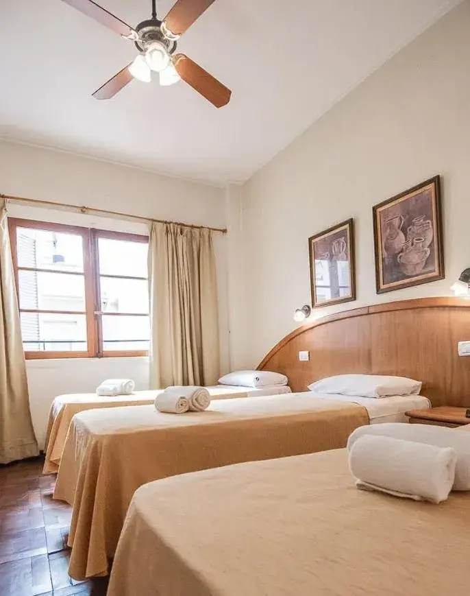 Bed in Argentino Hotel Bed in Argentino Hotel