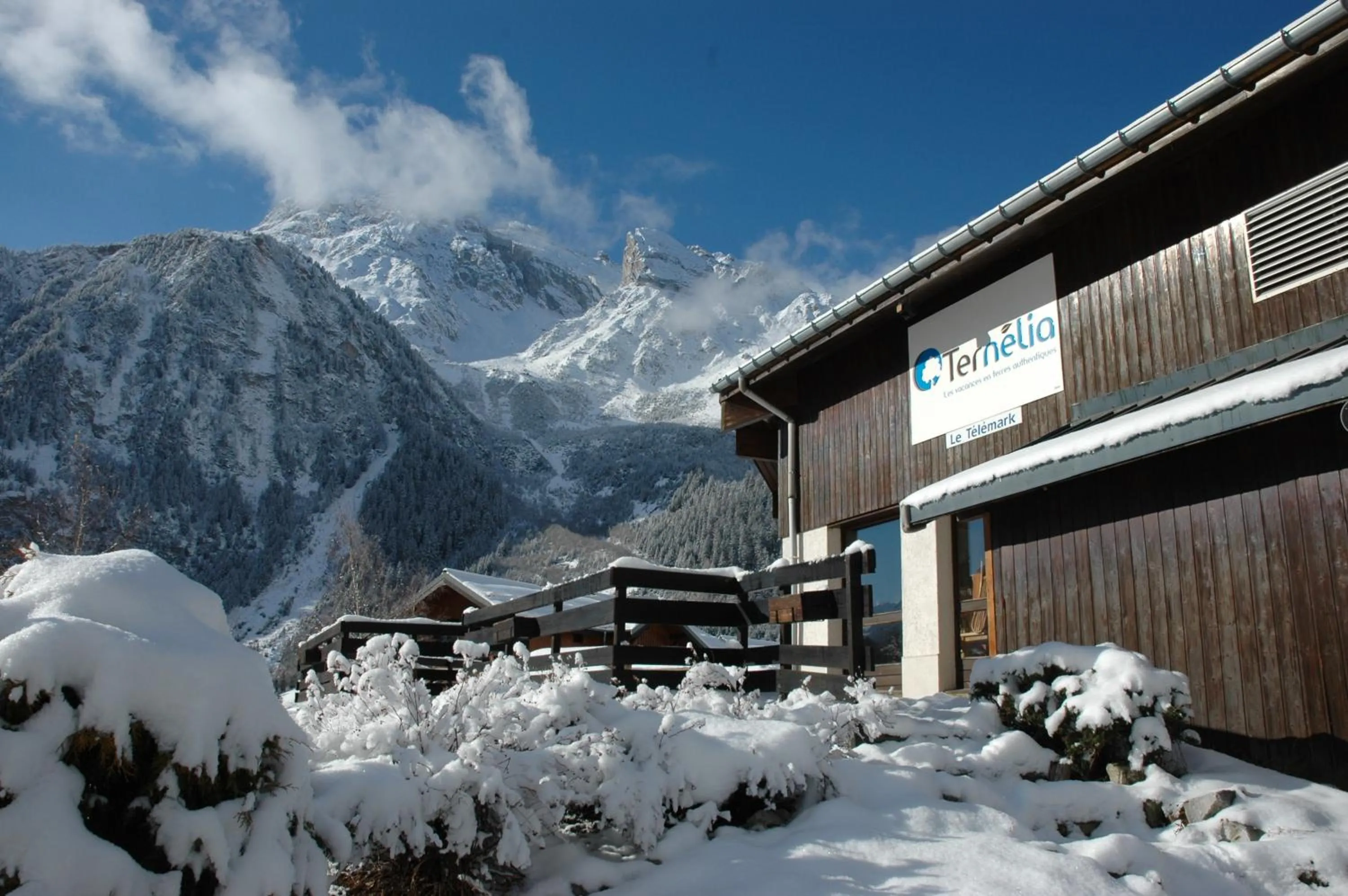 Winter in Le Télémark