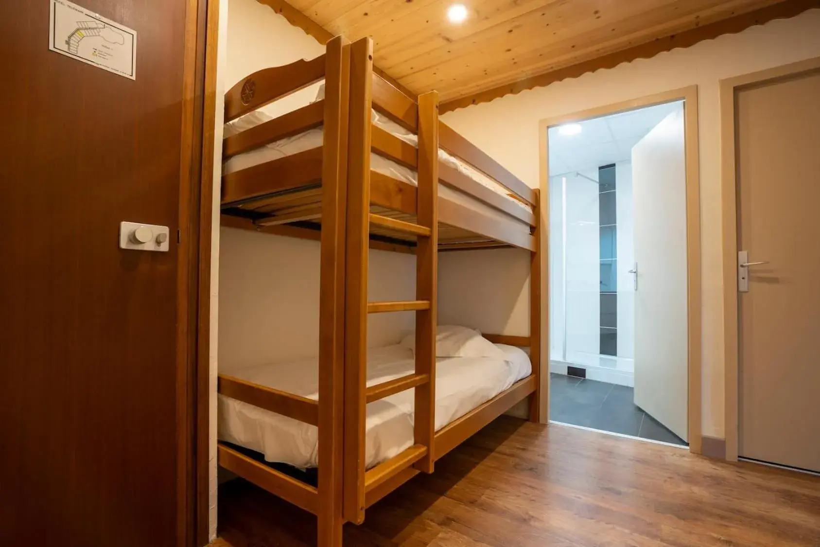 Quadruple Room in Le Télémark Quadruple Room in Le Télémark