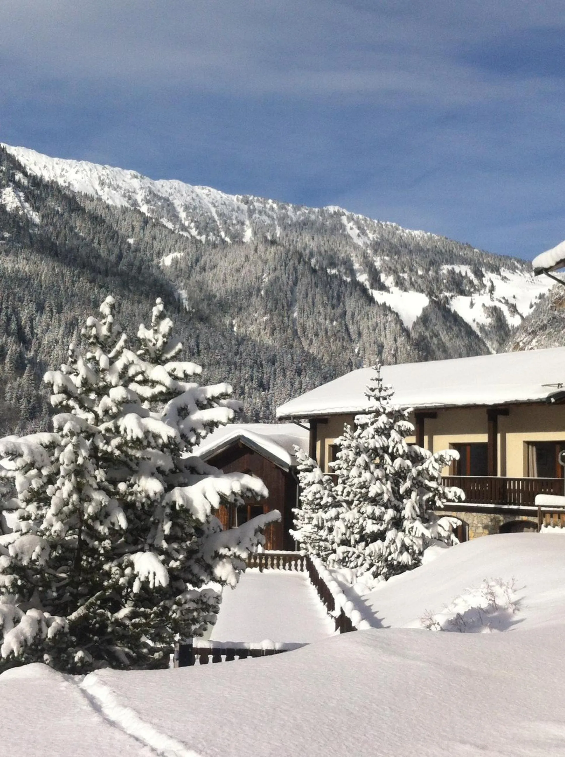 Property building in Le Télémark