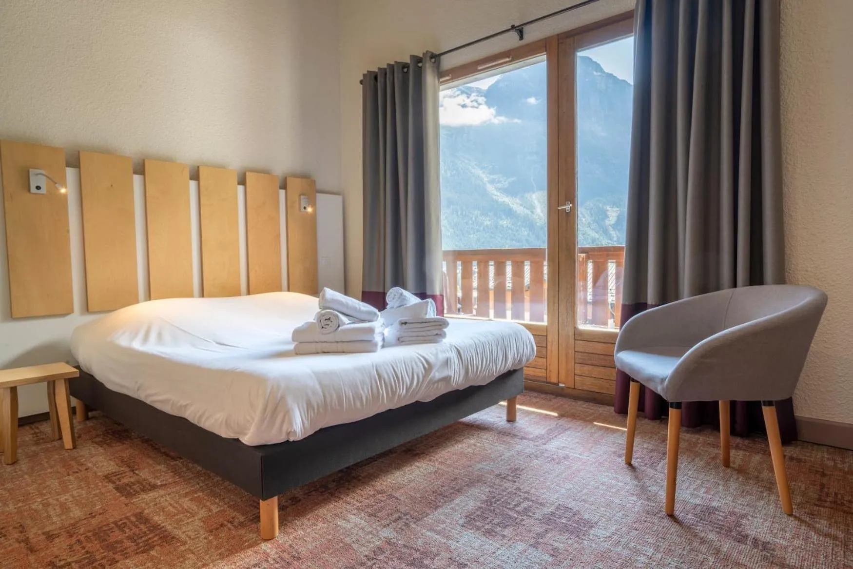 Photo of the whole room, Bed in Le Télémark