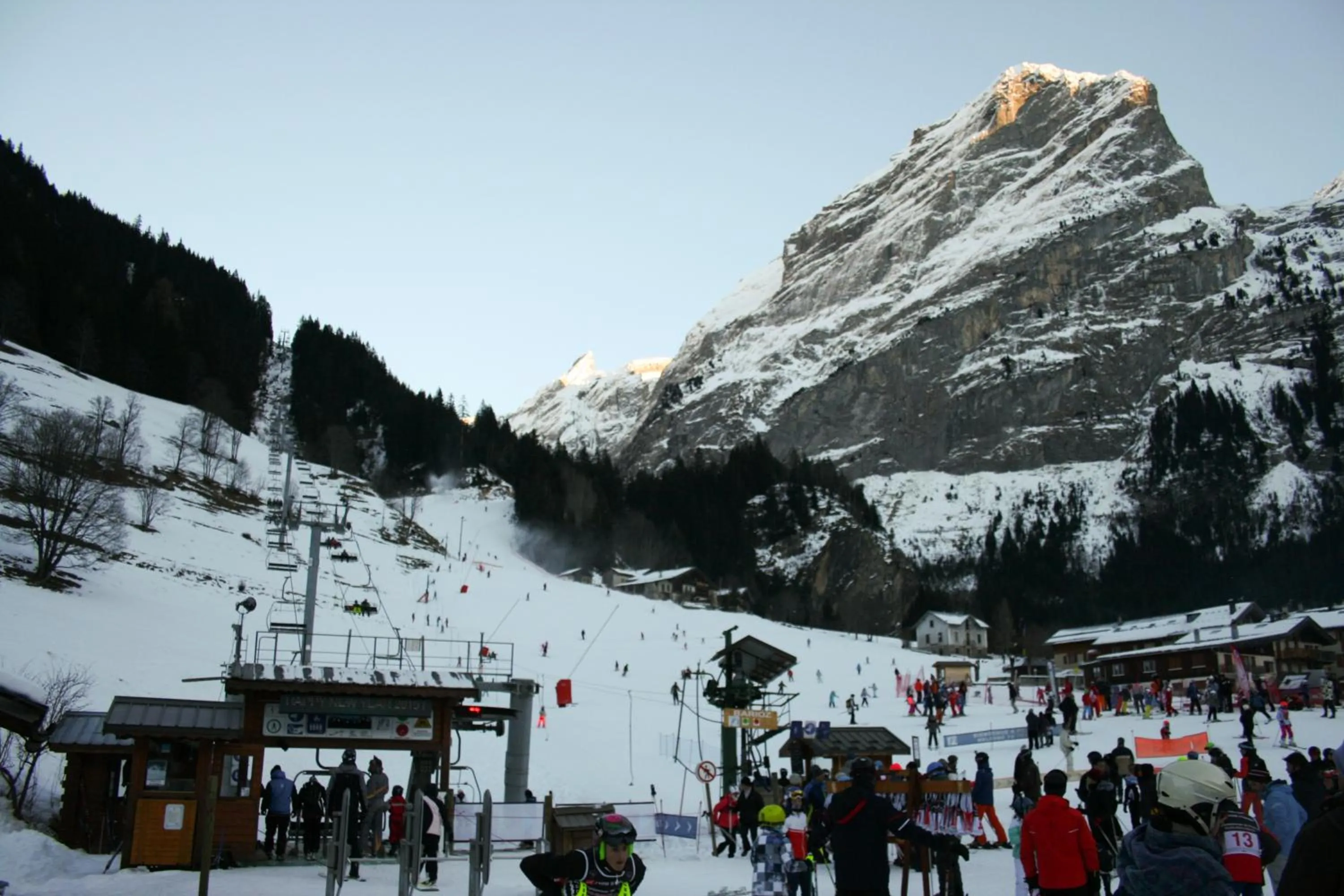 Nearby landmark in Le Télémark