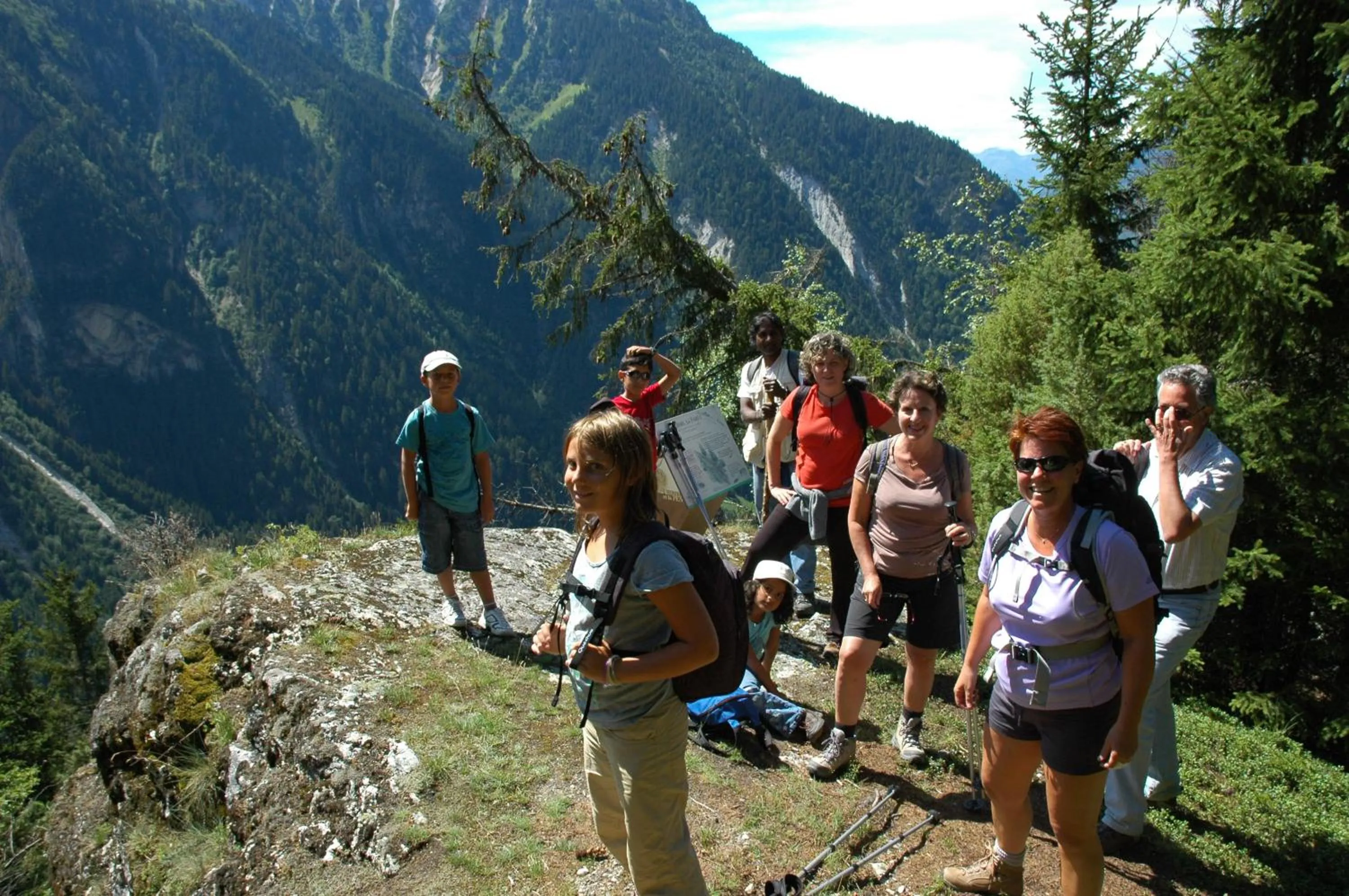 Day in Le Télémark