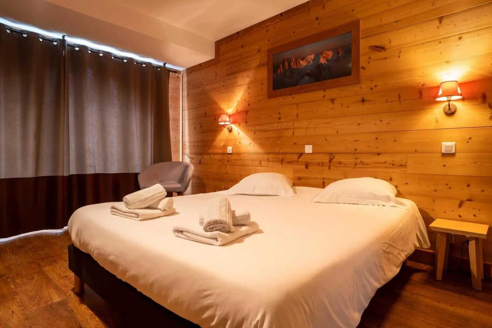 Bed in Le Télémark