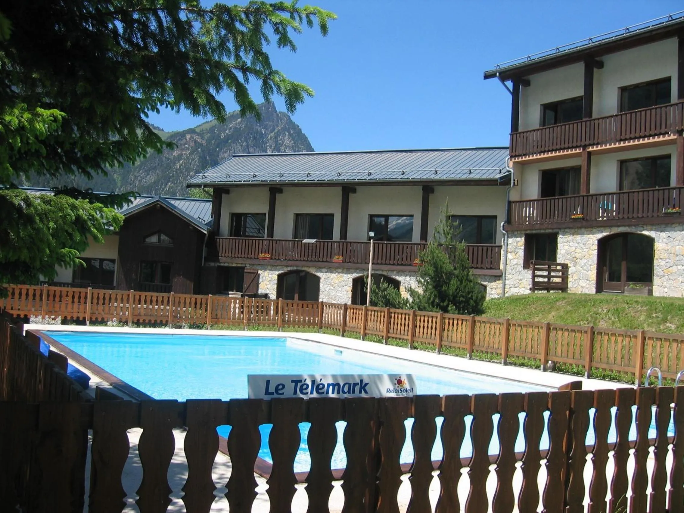 Facade/entrance in Le Télémark