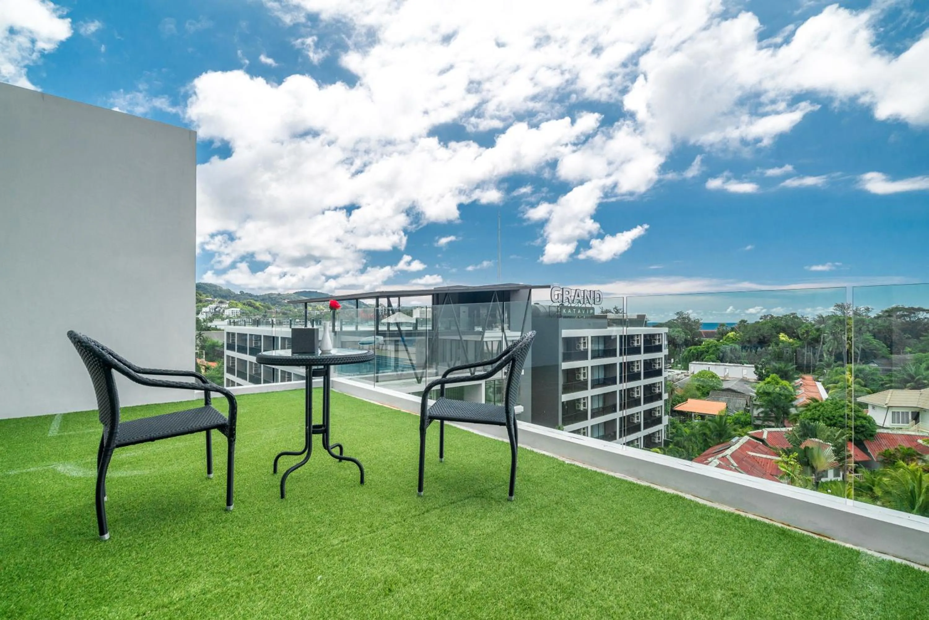 Balcony/Terrace in Grand Kata VIP - Kata Beach