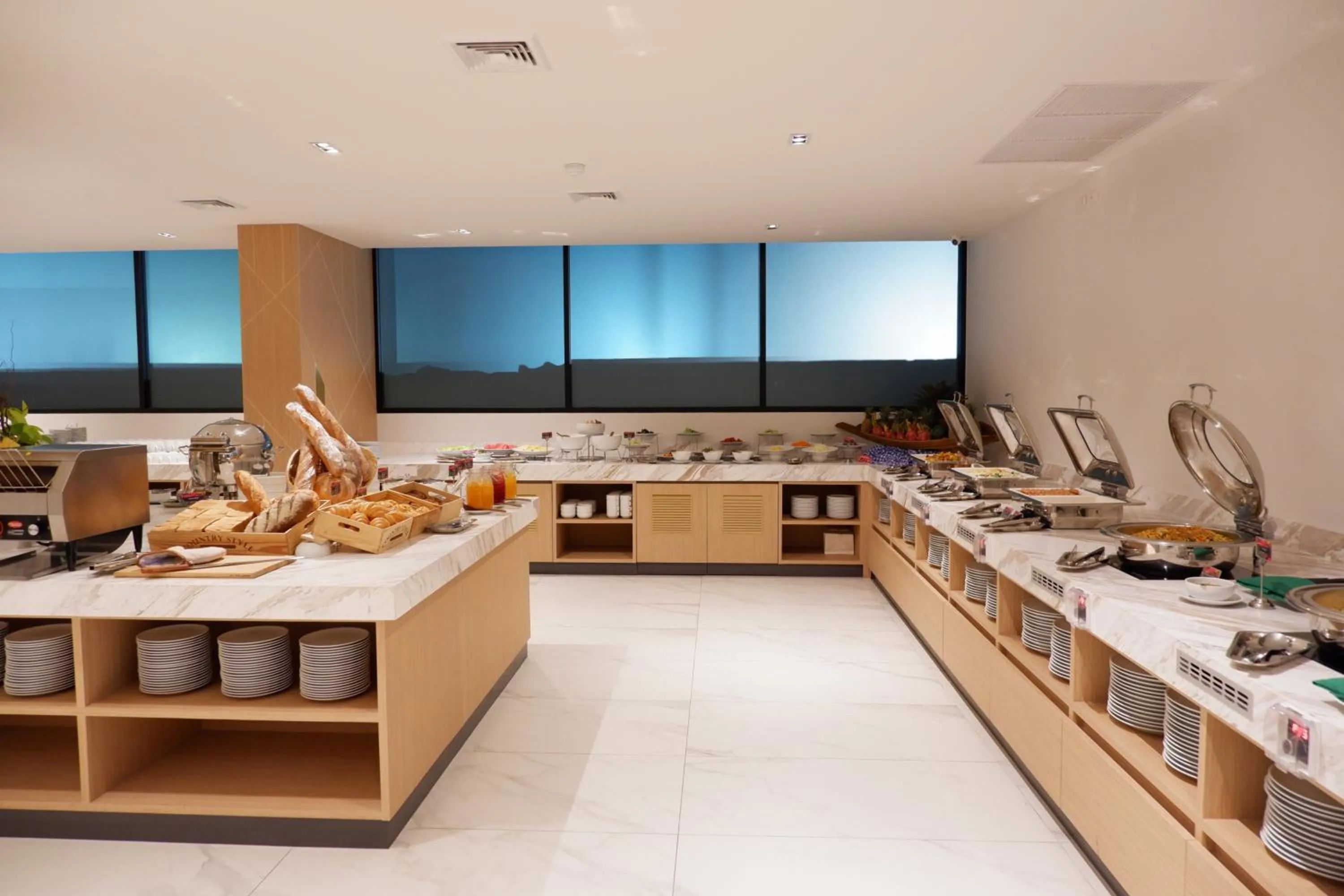 Buffet breakfast in Grand Kata VIP - Kata Beach