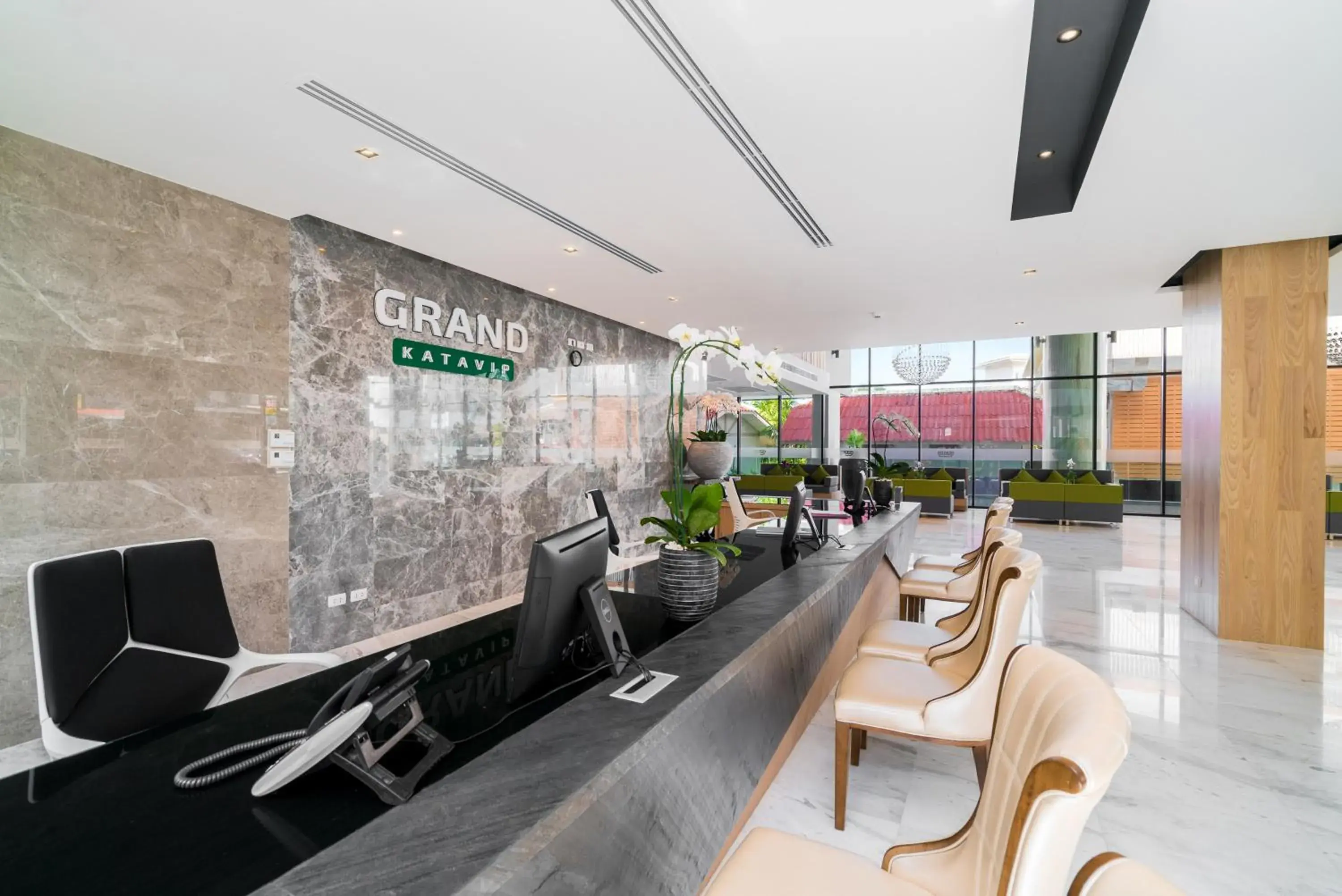 Lobby or reception in Grand Kata VIP - Kata Beach Lobby or reception in Grand Kata VIP - Kata Beach