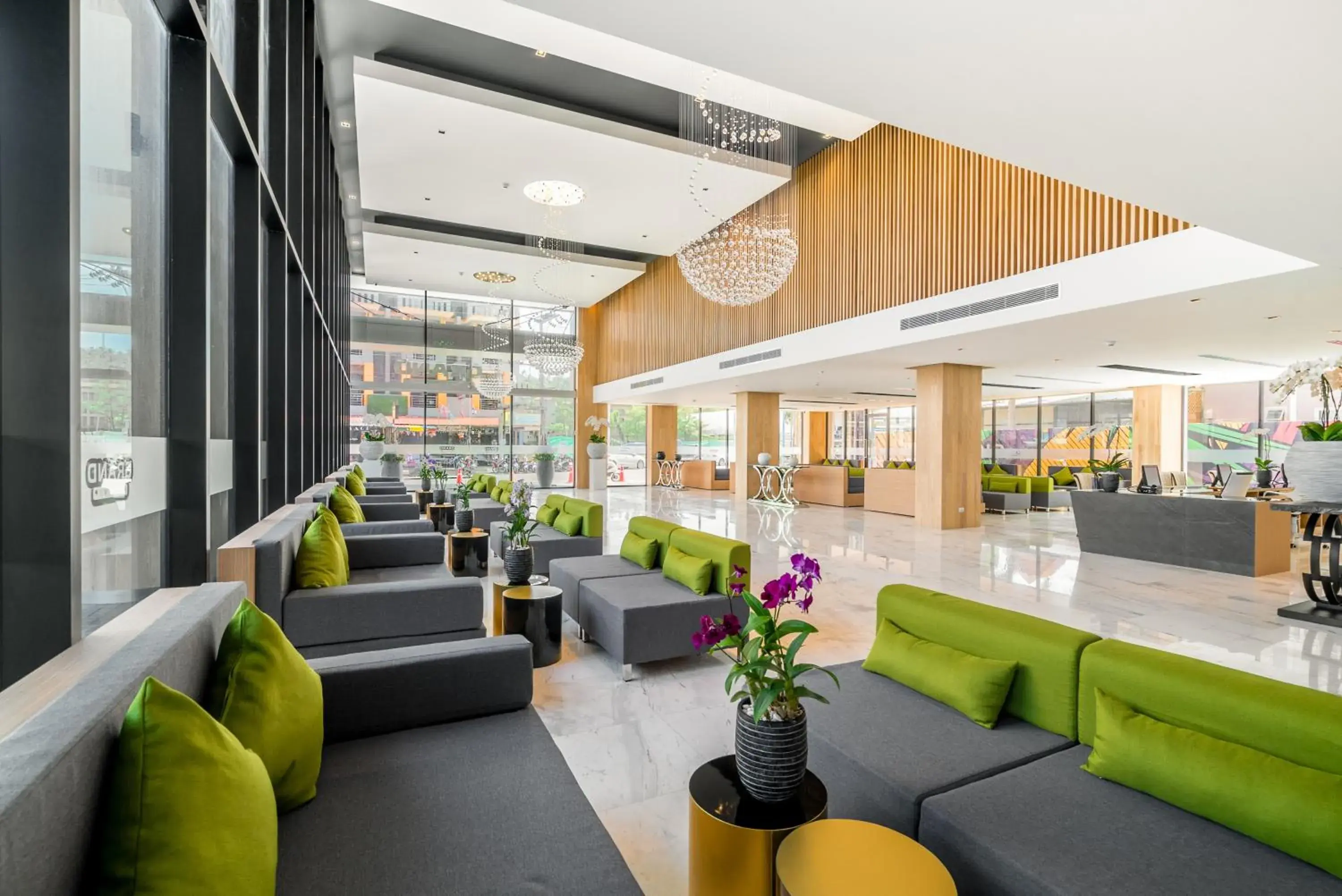 Lobby or reception in Grand Kata VIP - Kata Beach Lobby or reception in Grand Kata VIP - Kata Beach