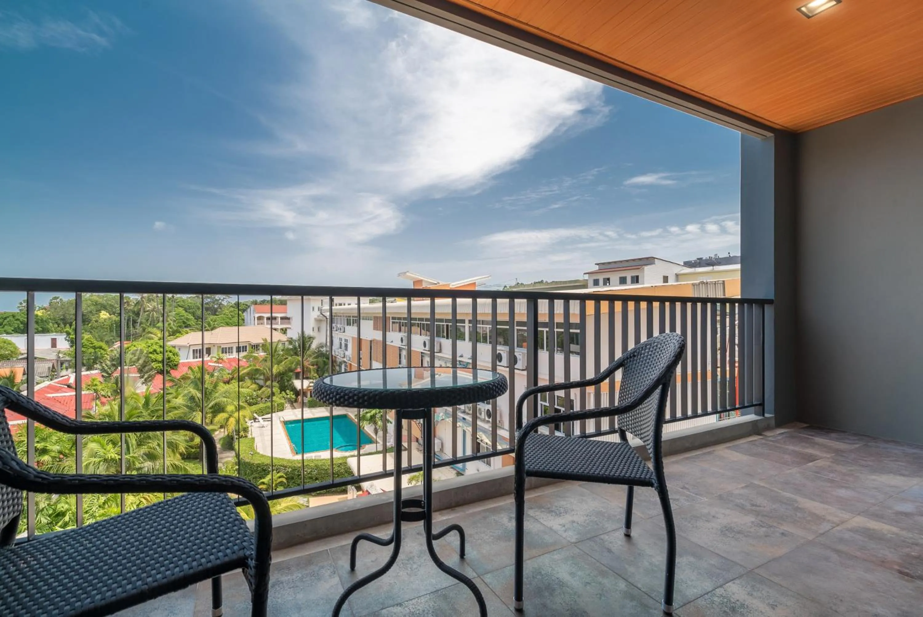 Balcony/Terrace in Grand Kata VIP - Kata Beach