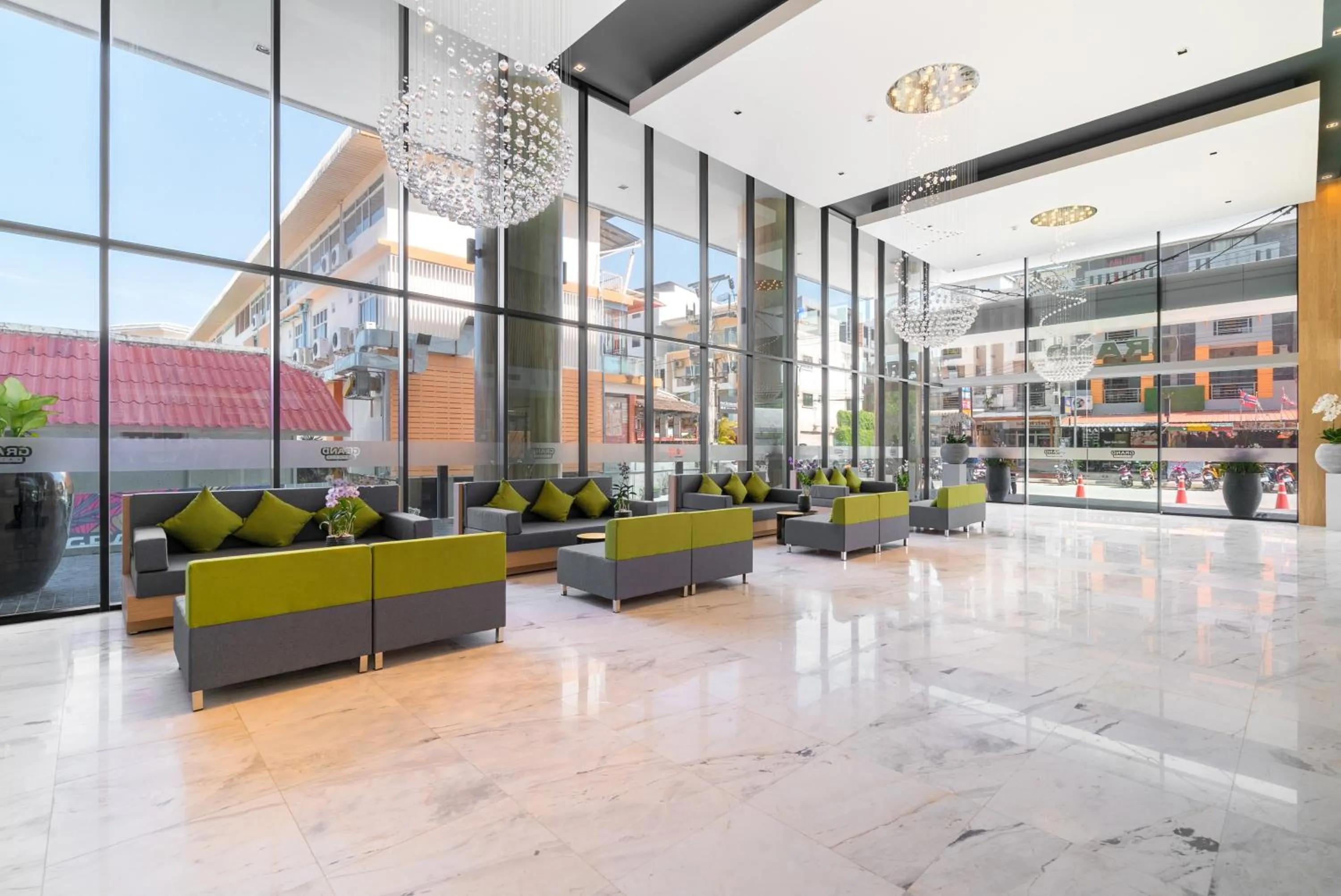 Lobby or reception in Grand Kata VIP - Kata Beach