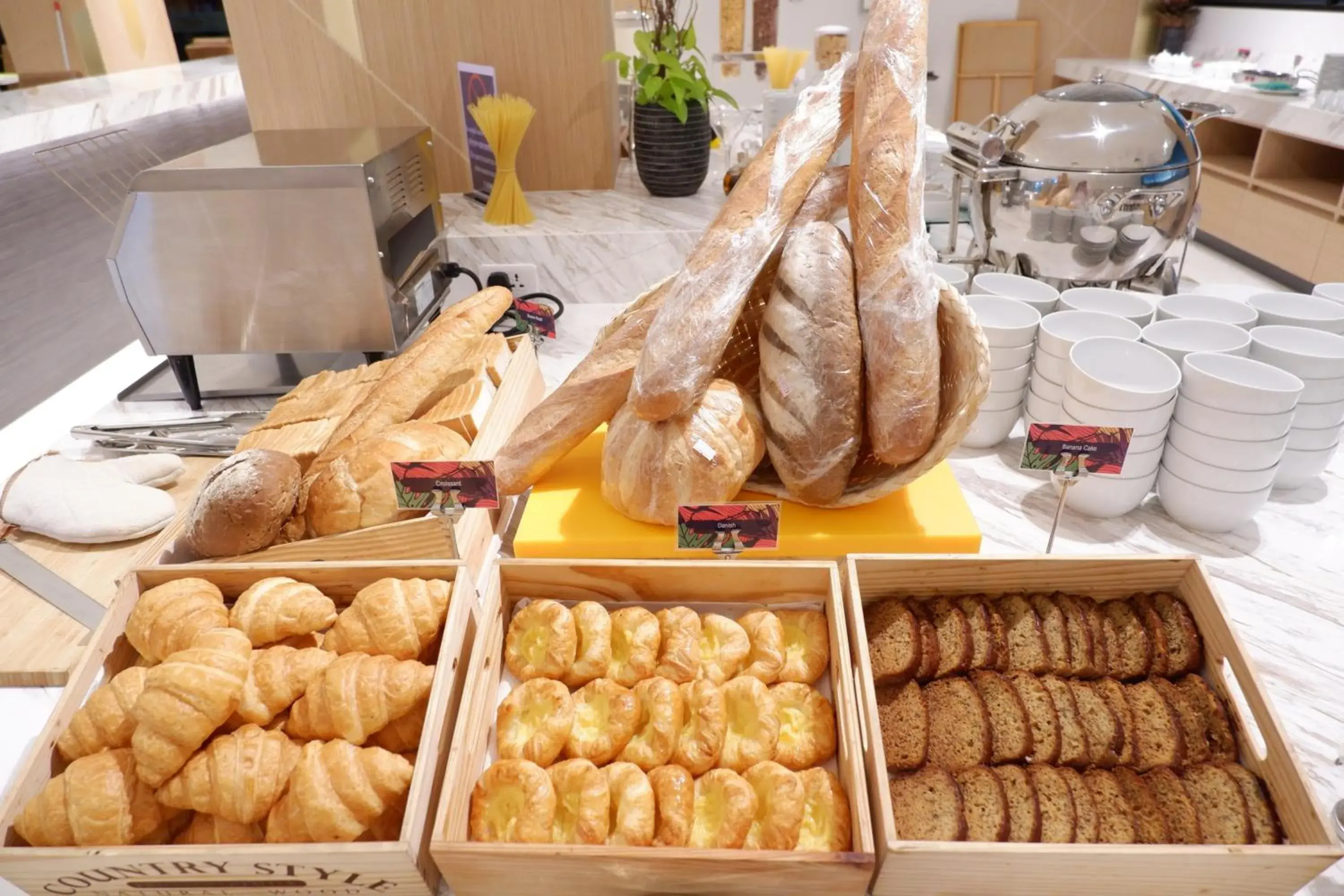 Buffet breakfast in Grand Kata VIP - Kata Beach Buffet breakfast in Grand Kata VIP - Kata Beach