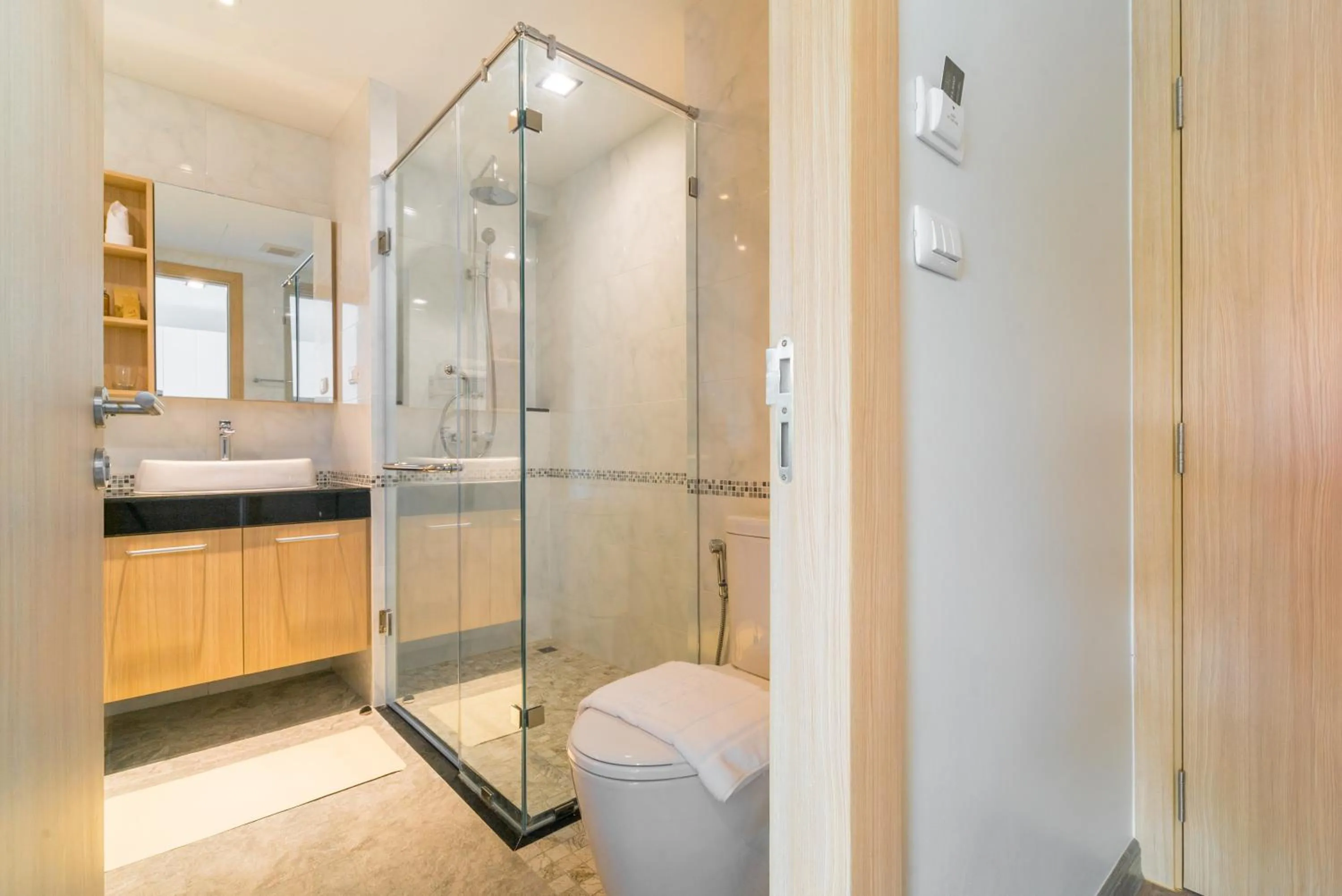 Shower in Grand Kata VIP - Kata Beach