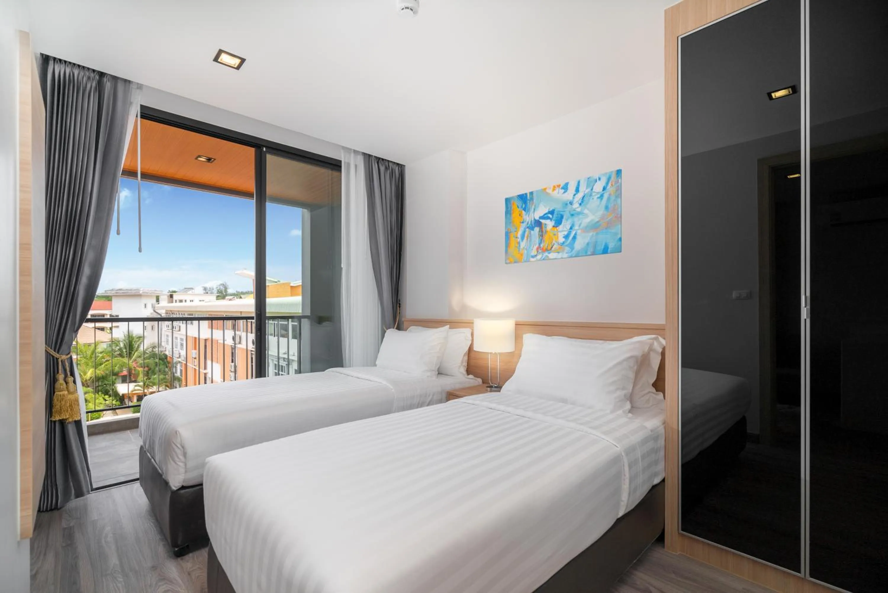 Bedroom, Bed in Grand Kata VIP - Kata Beach