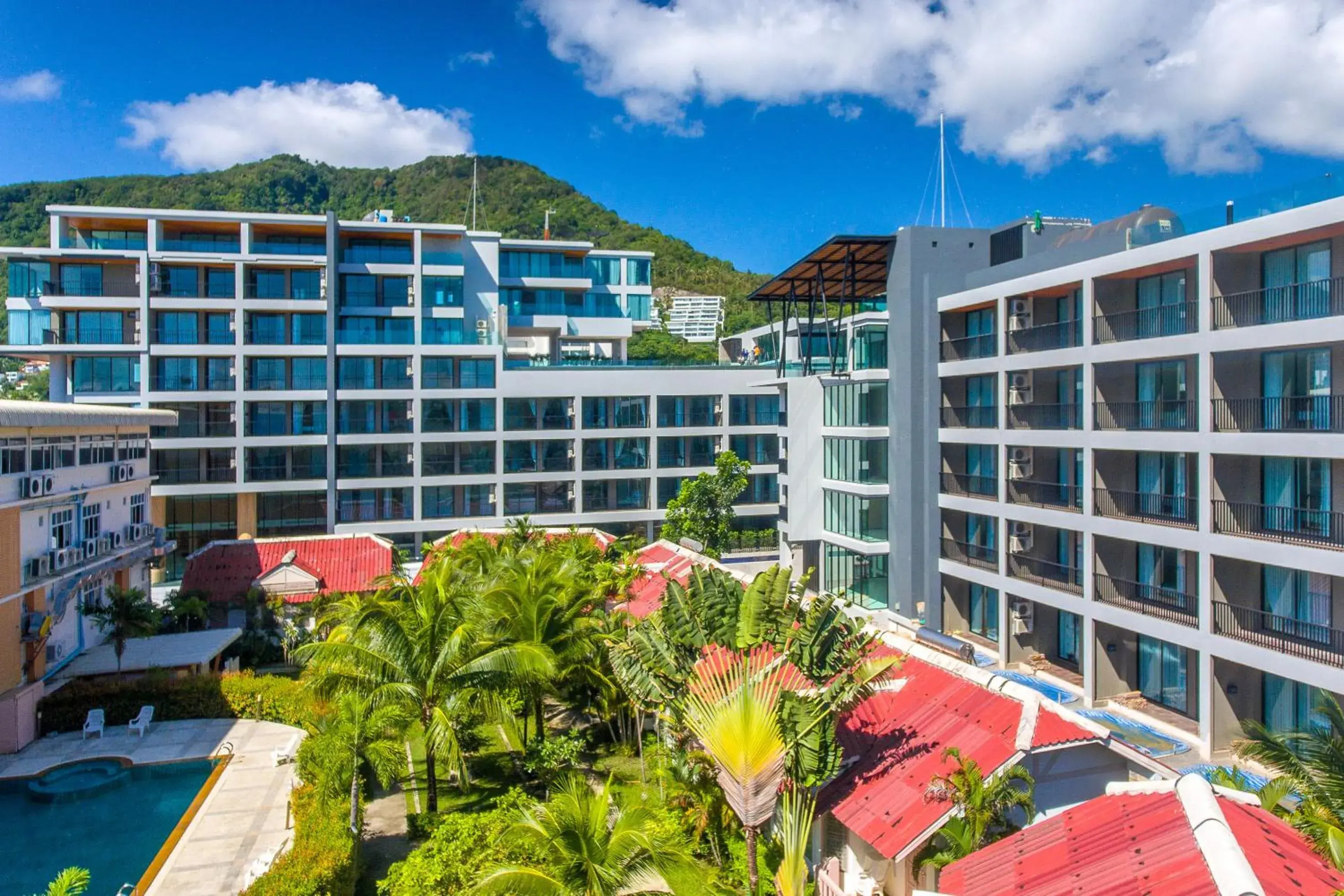 Property building in Grand Kata VIP - Kata Beach Property building in Grand Kata VIP - Kata Beach