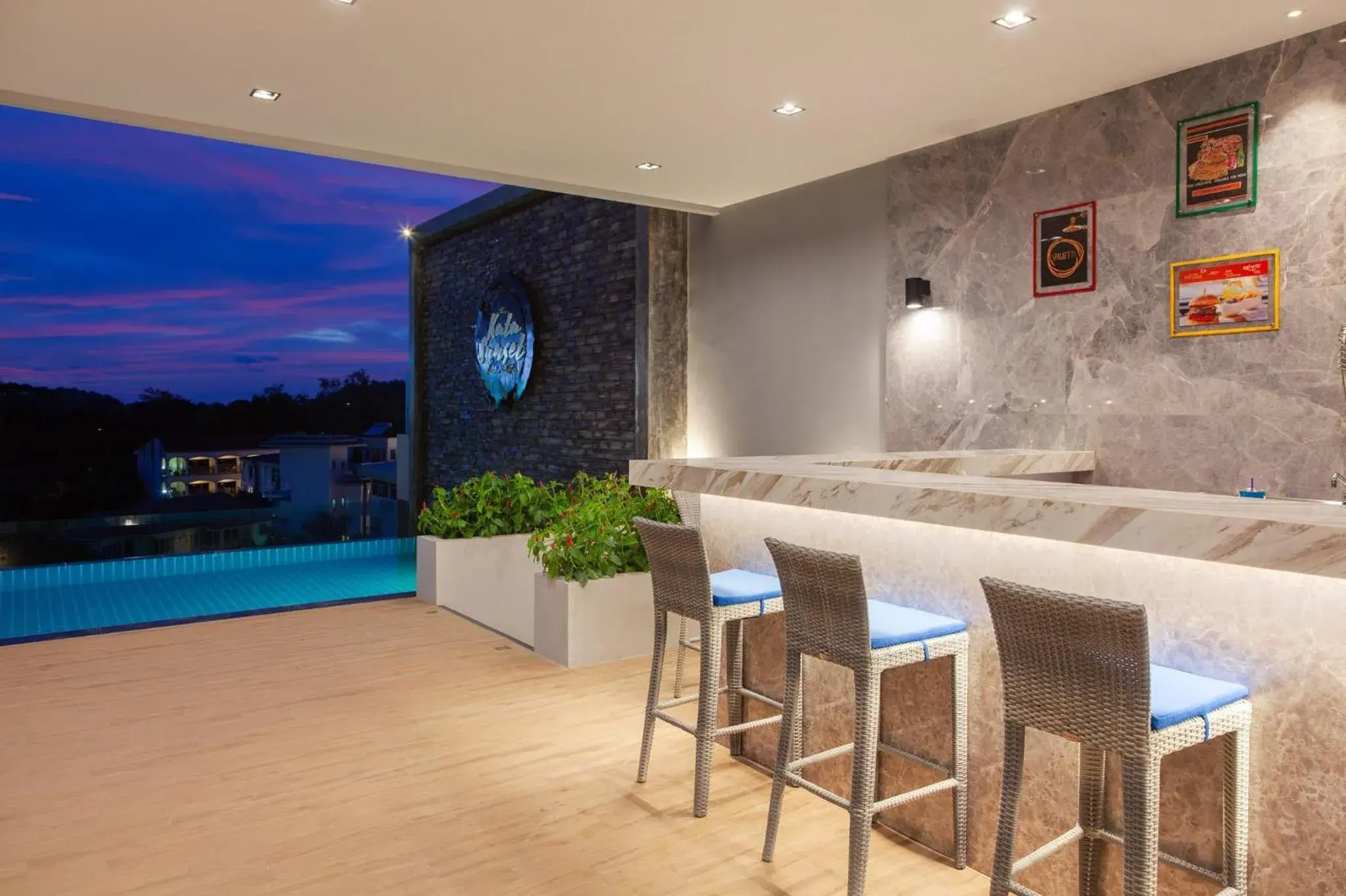 Lounge or bar in Grand Kata VIP - Kata Beach Lounge or bar in Grand Kata VIP - Kata Beach