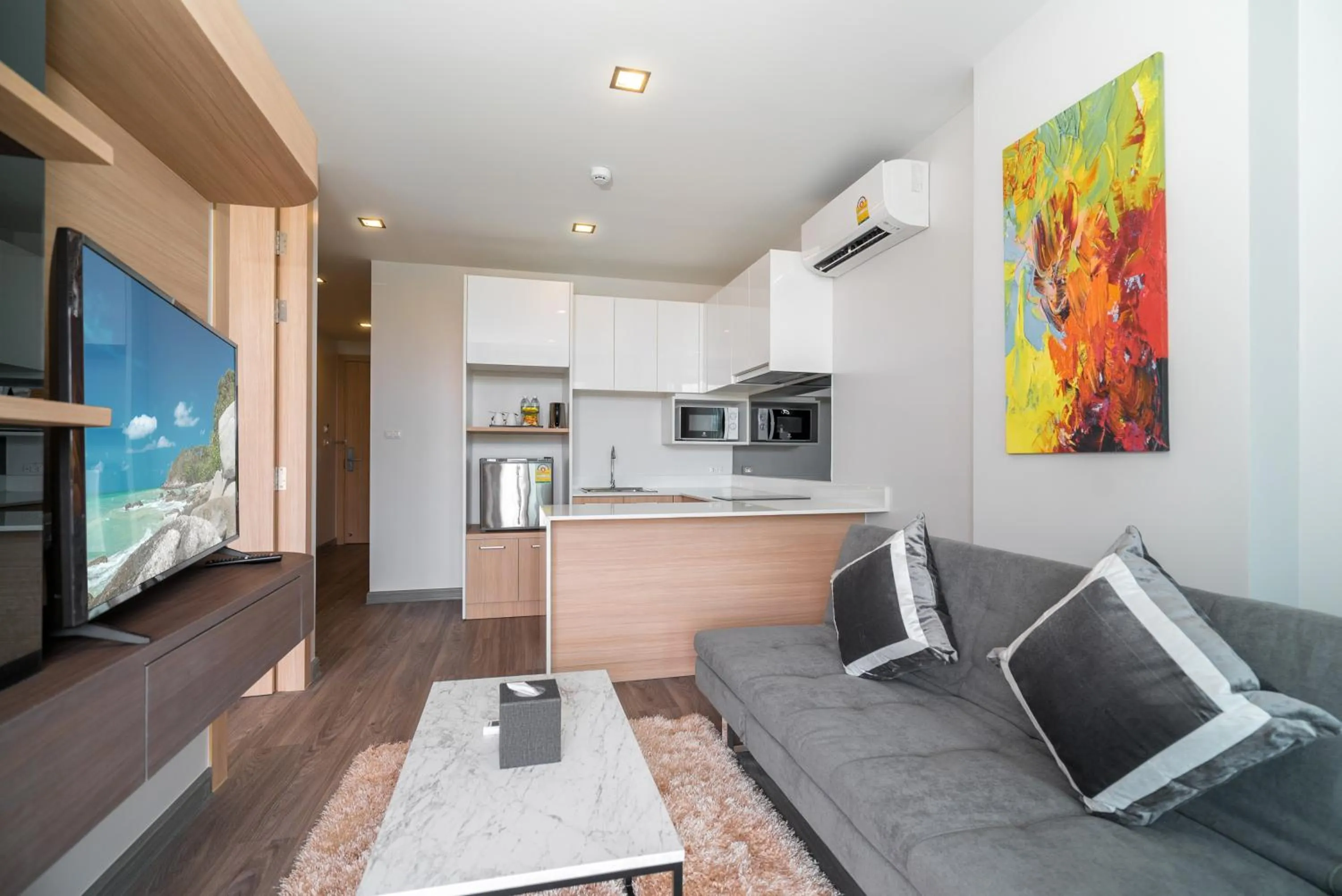 Kitchen or kitchenette in Grand Kata VIP - Kata Beach