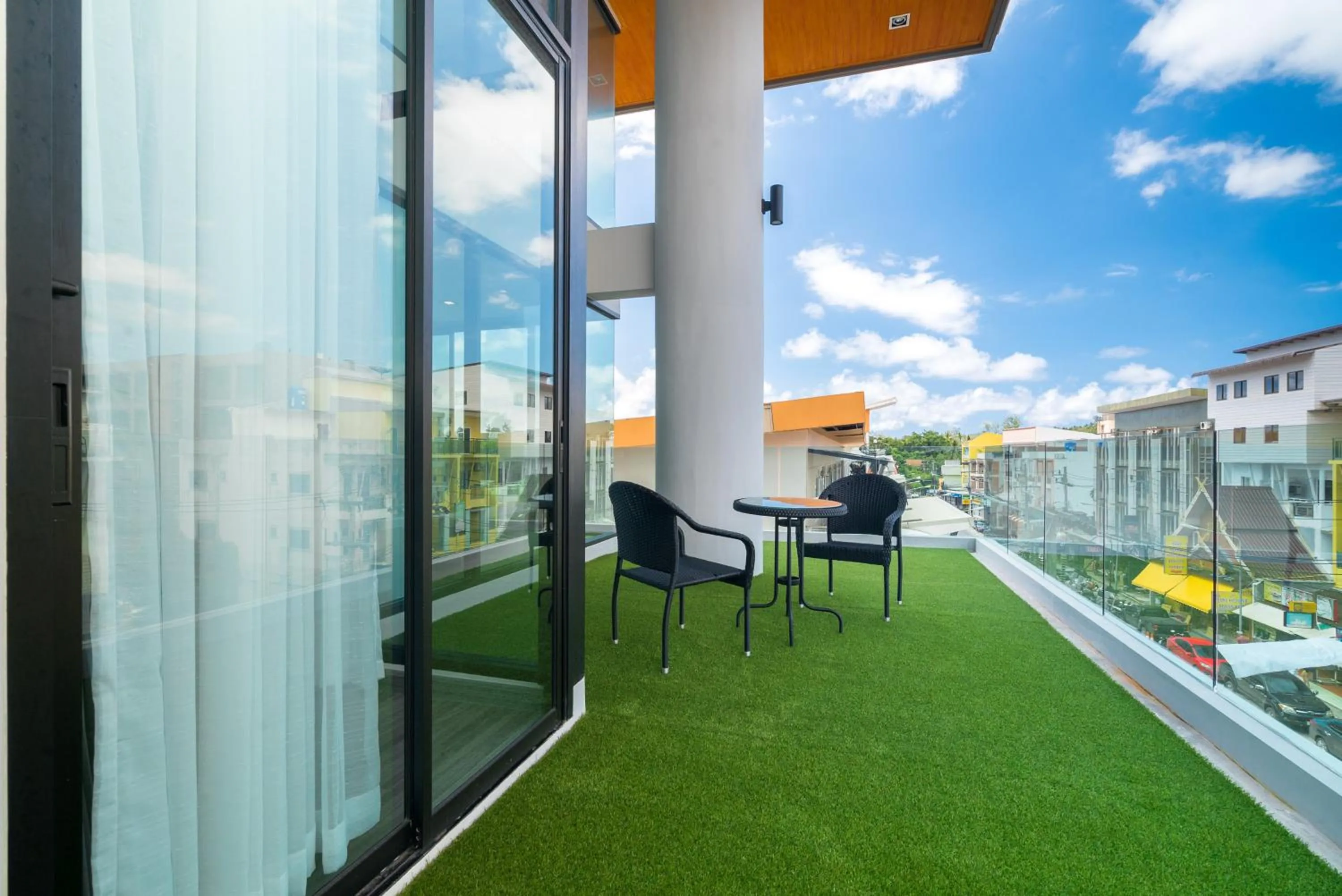 Balcony/Terrace in Grand Kata VIP - Kata Beach