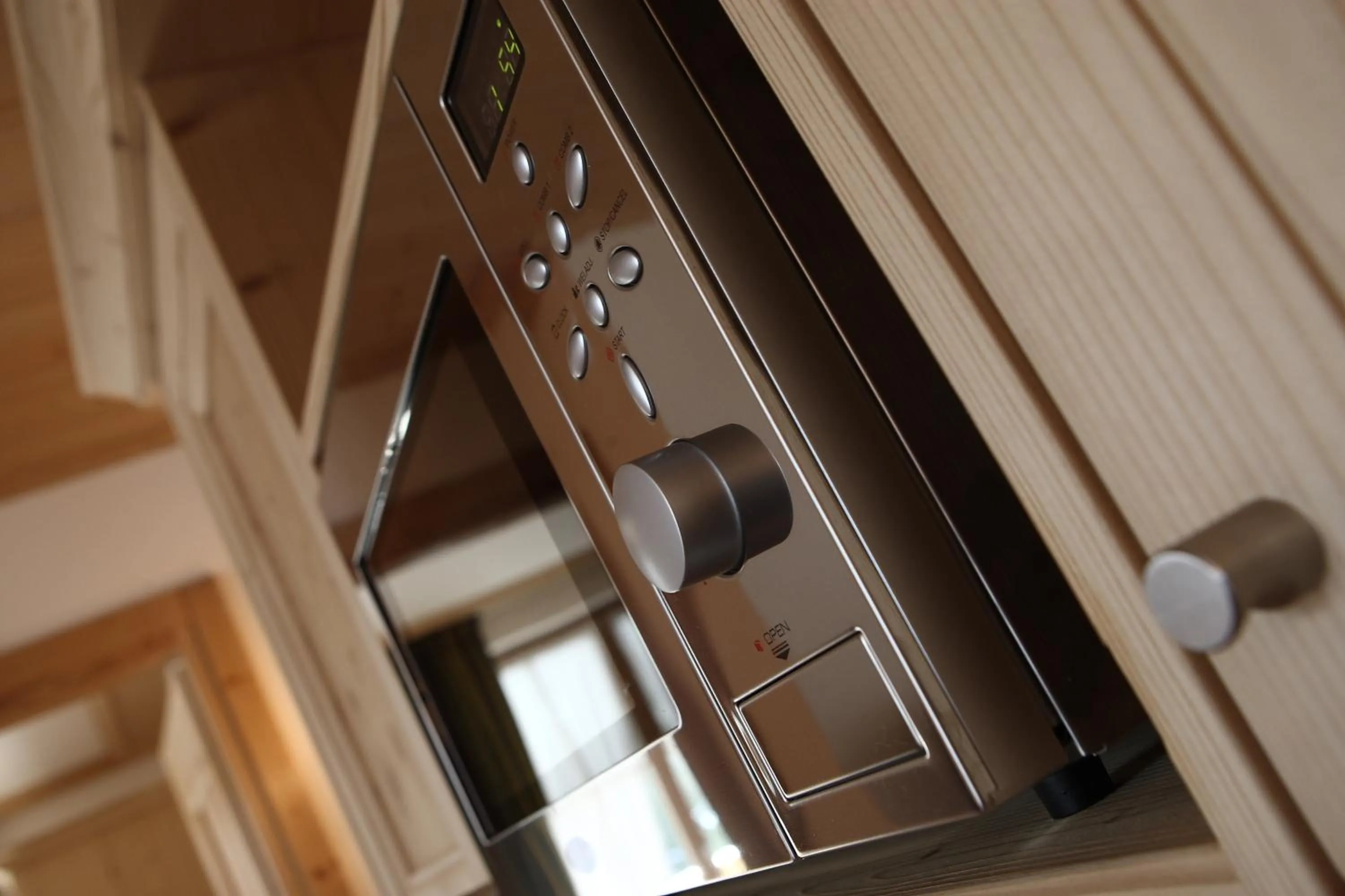 Kitchen or kitchenette in Apartments Sol E Nef