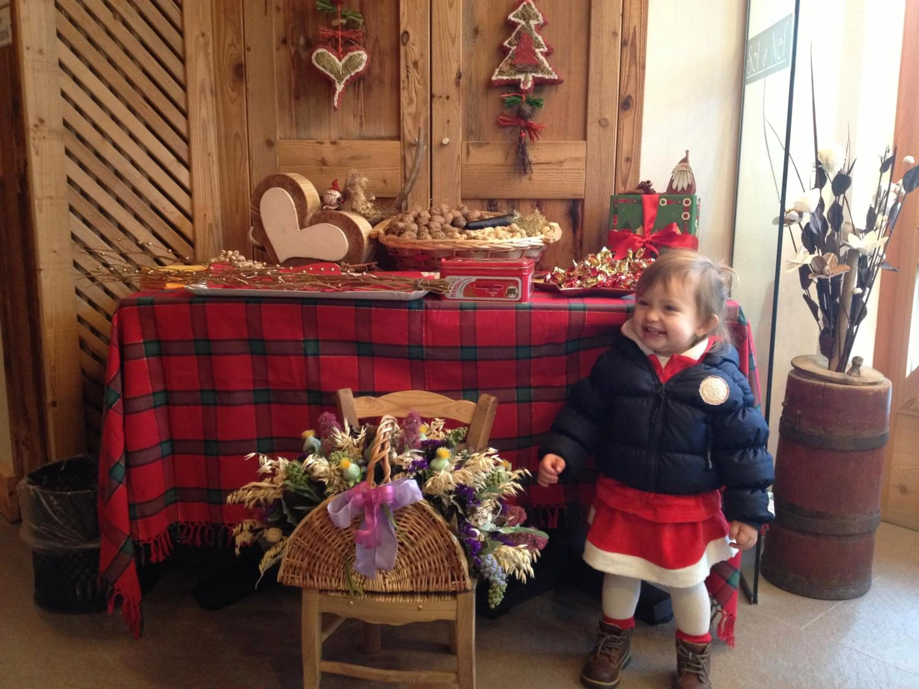 Lobby or reception in Apartments Sol E Nef