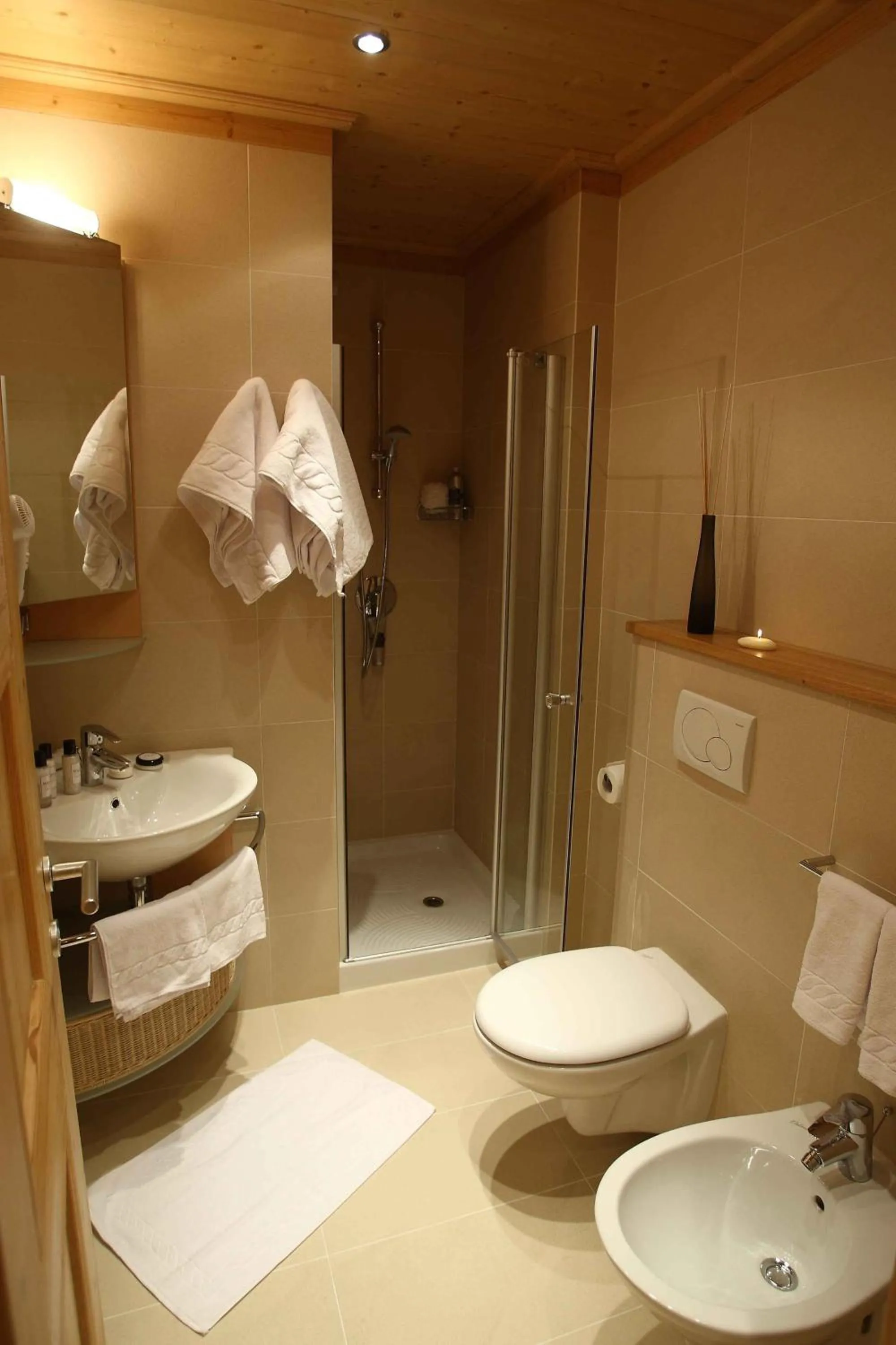 Bathroom in Apartments Sol E Nef