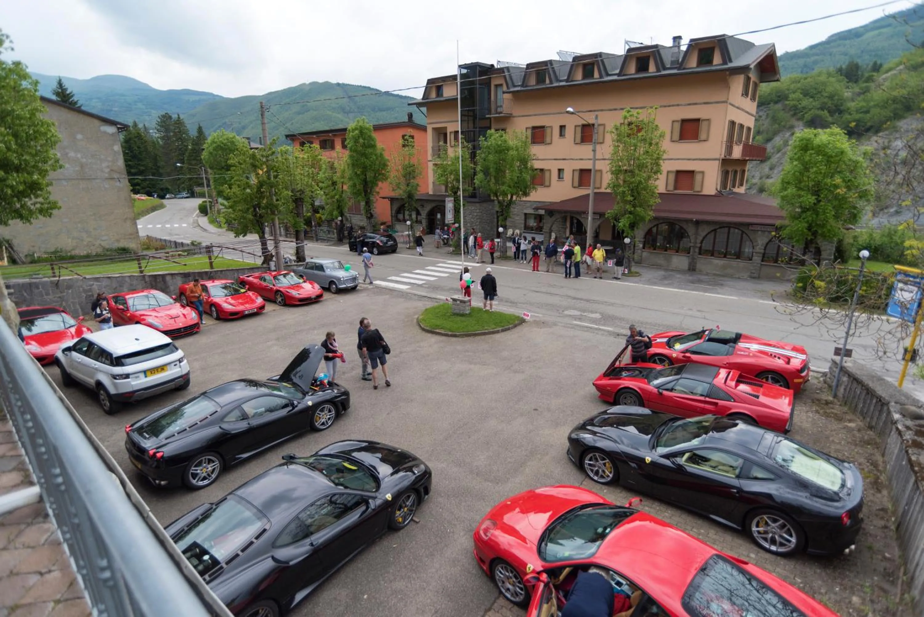 Parking in Albergo Bucaneve