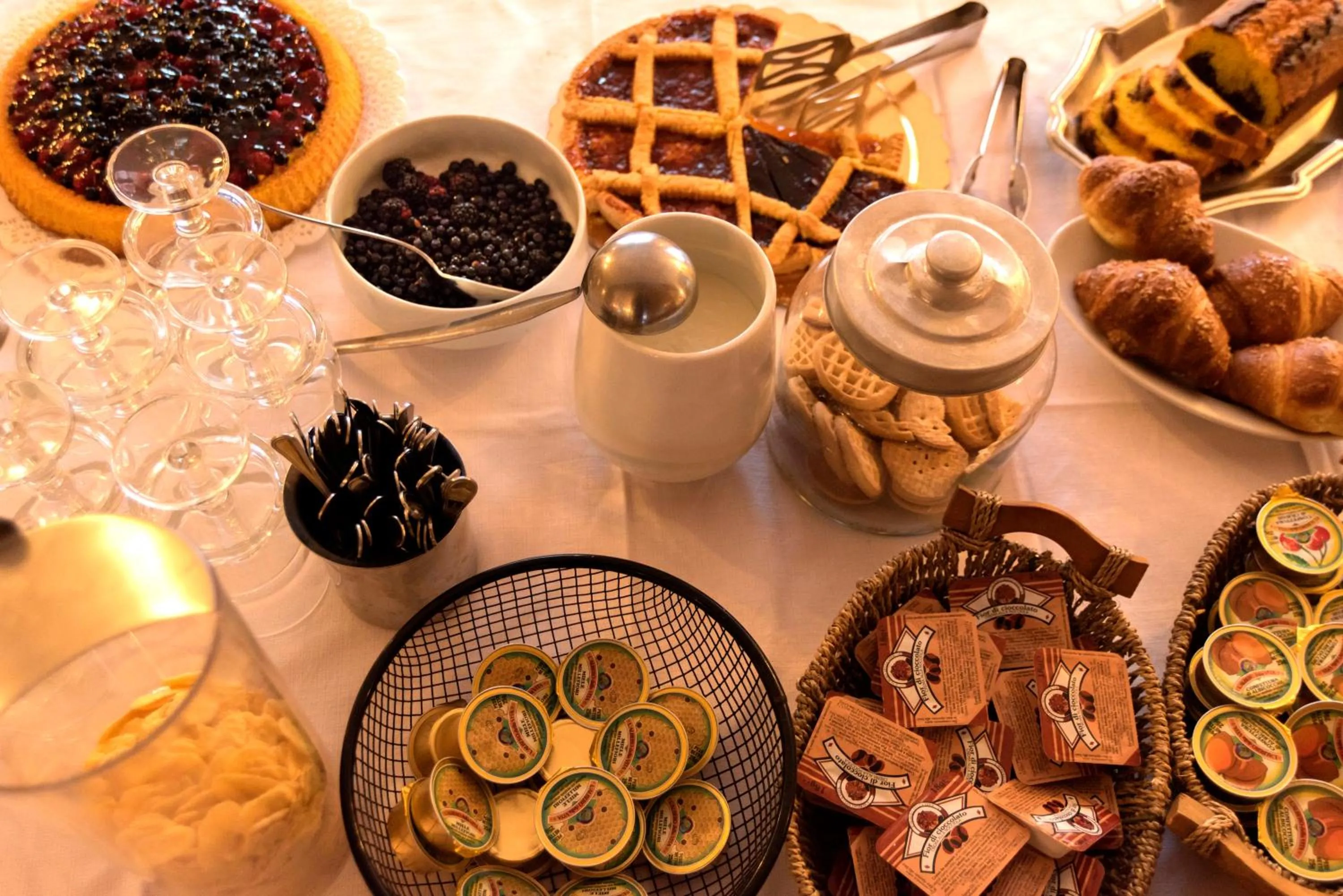 Breakfast in Albergo Bucaneve